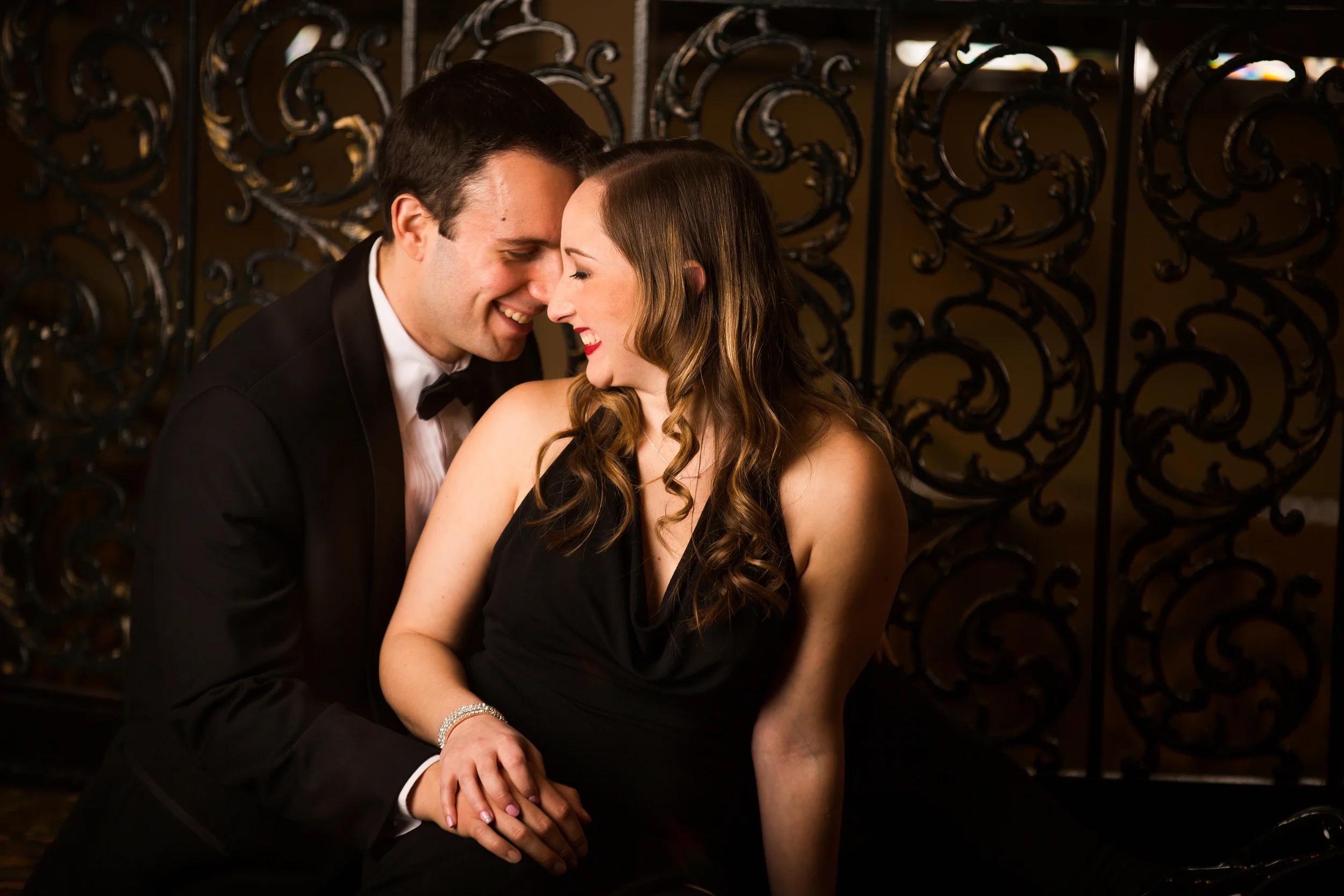 Amanda & Dan's Engagement Session - 007 James Bond Style!!!