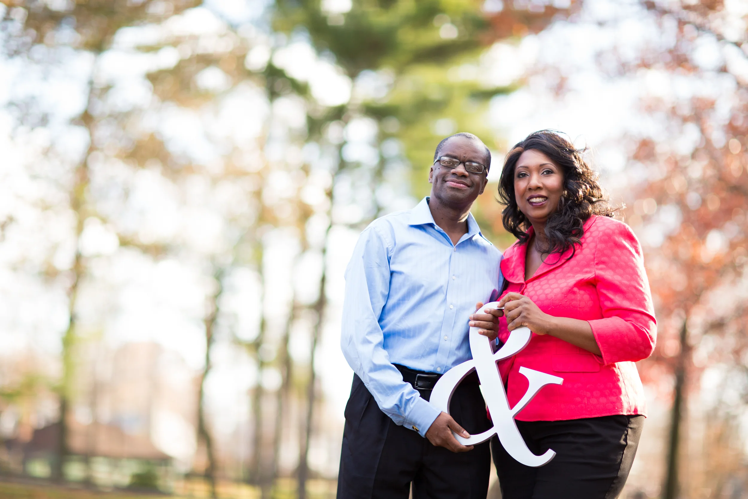 Gezel & Tim's Engagement / Family Session