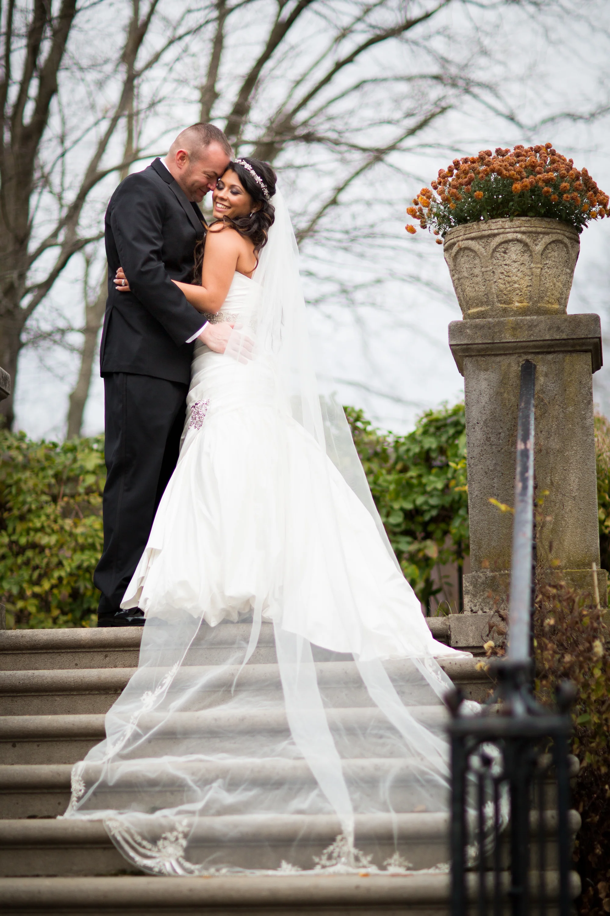 Grace & Chris Rock the Dress at The NJ Botanical Garden