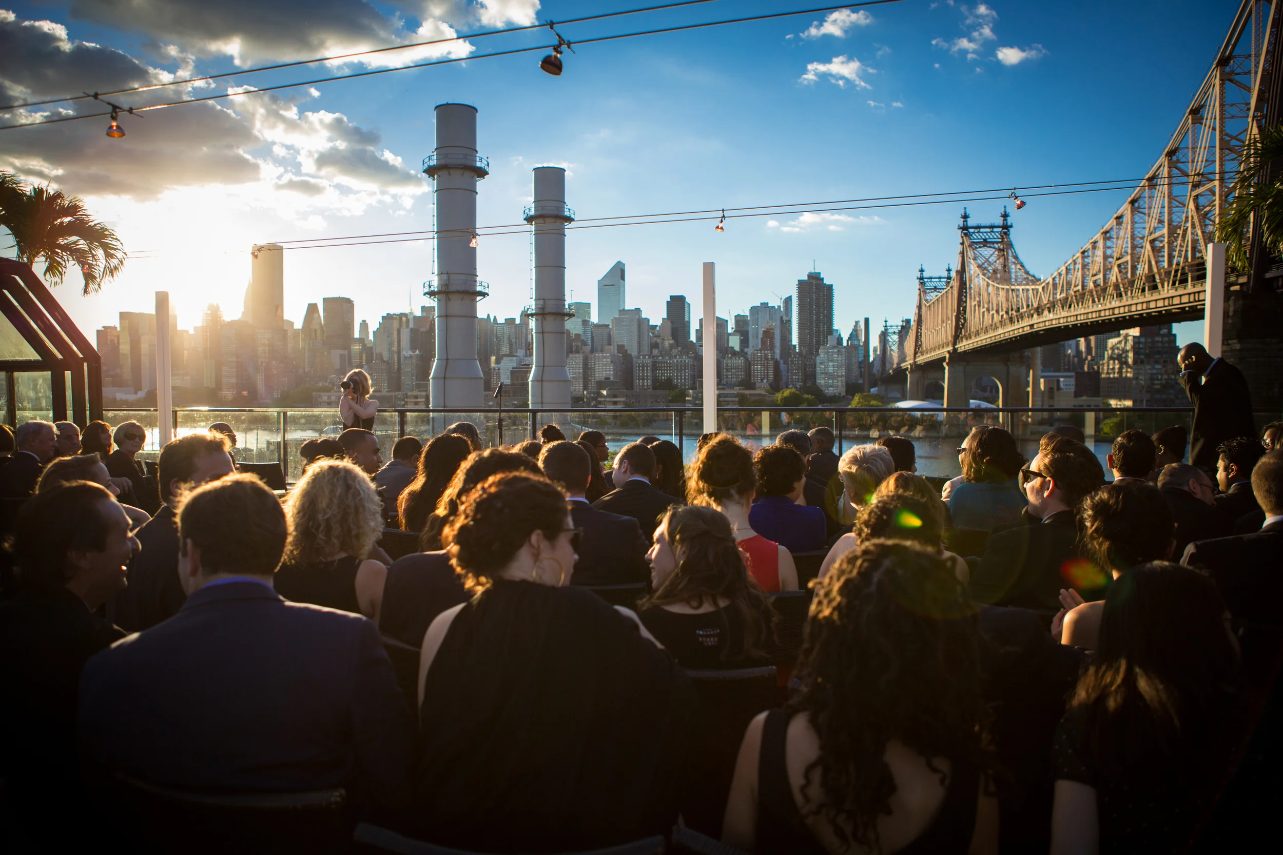 Sara & Michael's Wedding Long Island City, NY