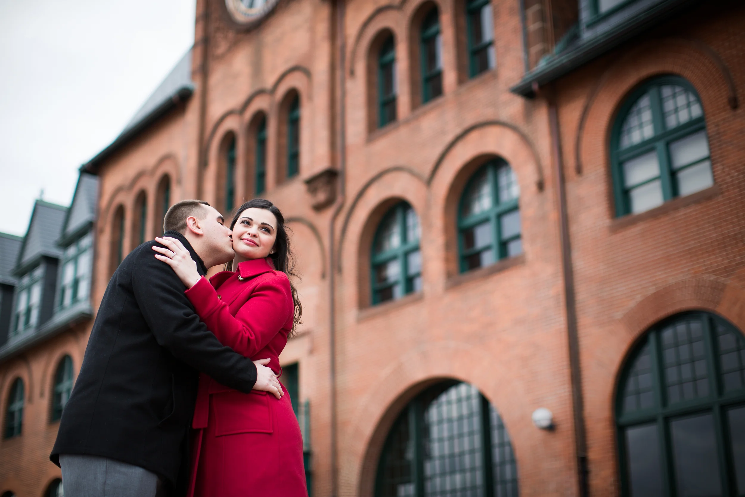 Nancy & Rick's Engagement Session - Jersey City, NJ