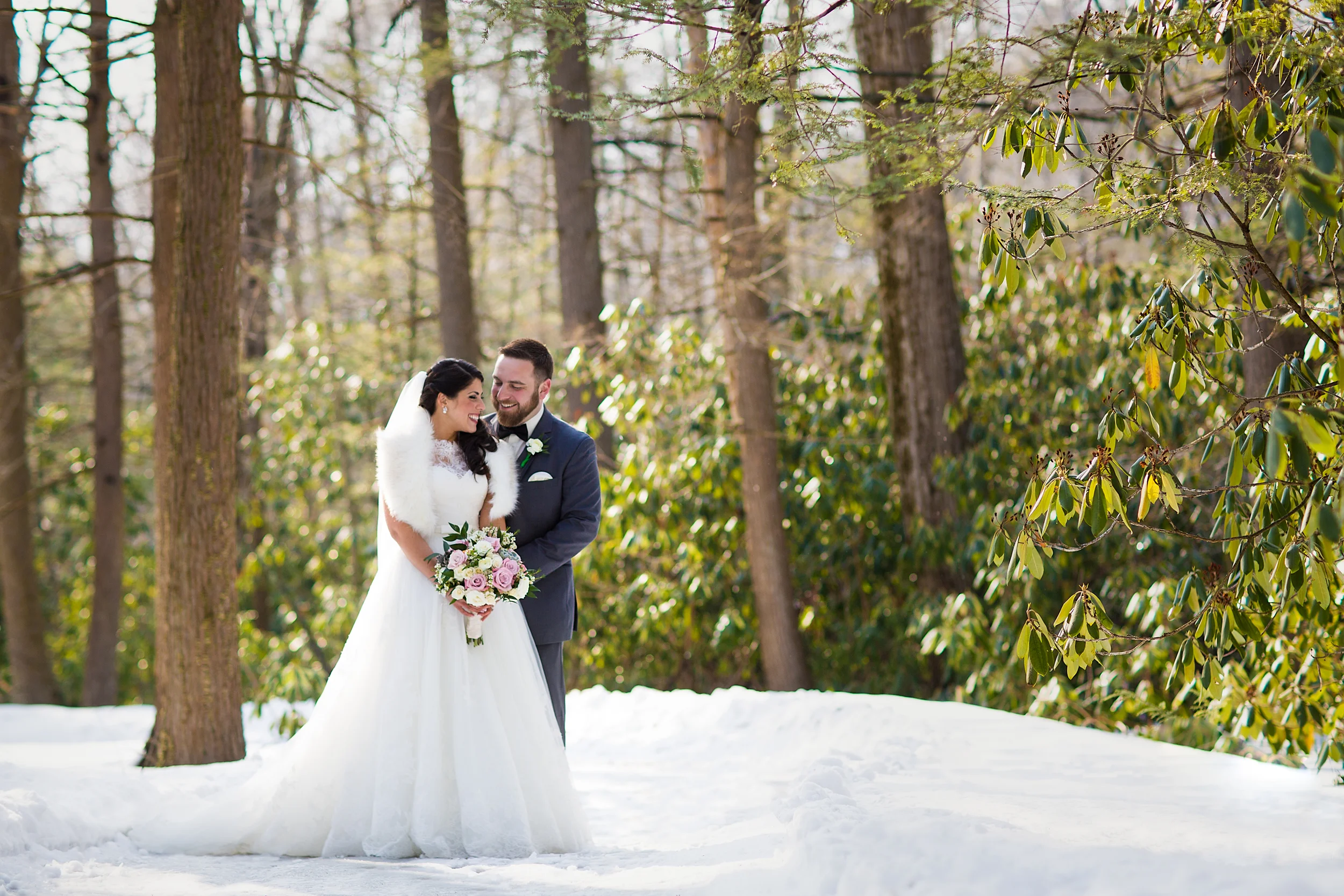 Teaser Pic from Rosa & Andrew's Pocono's Wedding!!