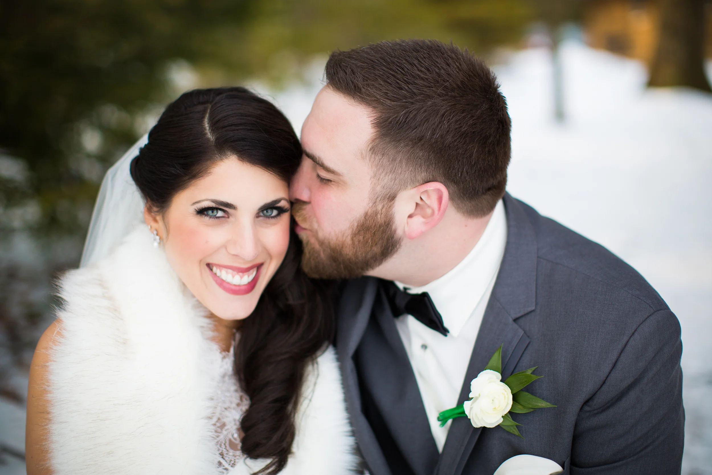 Rosa & Andrew's Wedding - Mountain Springs Lake in the Poconos, PA