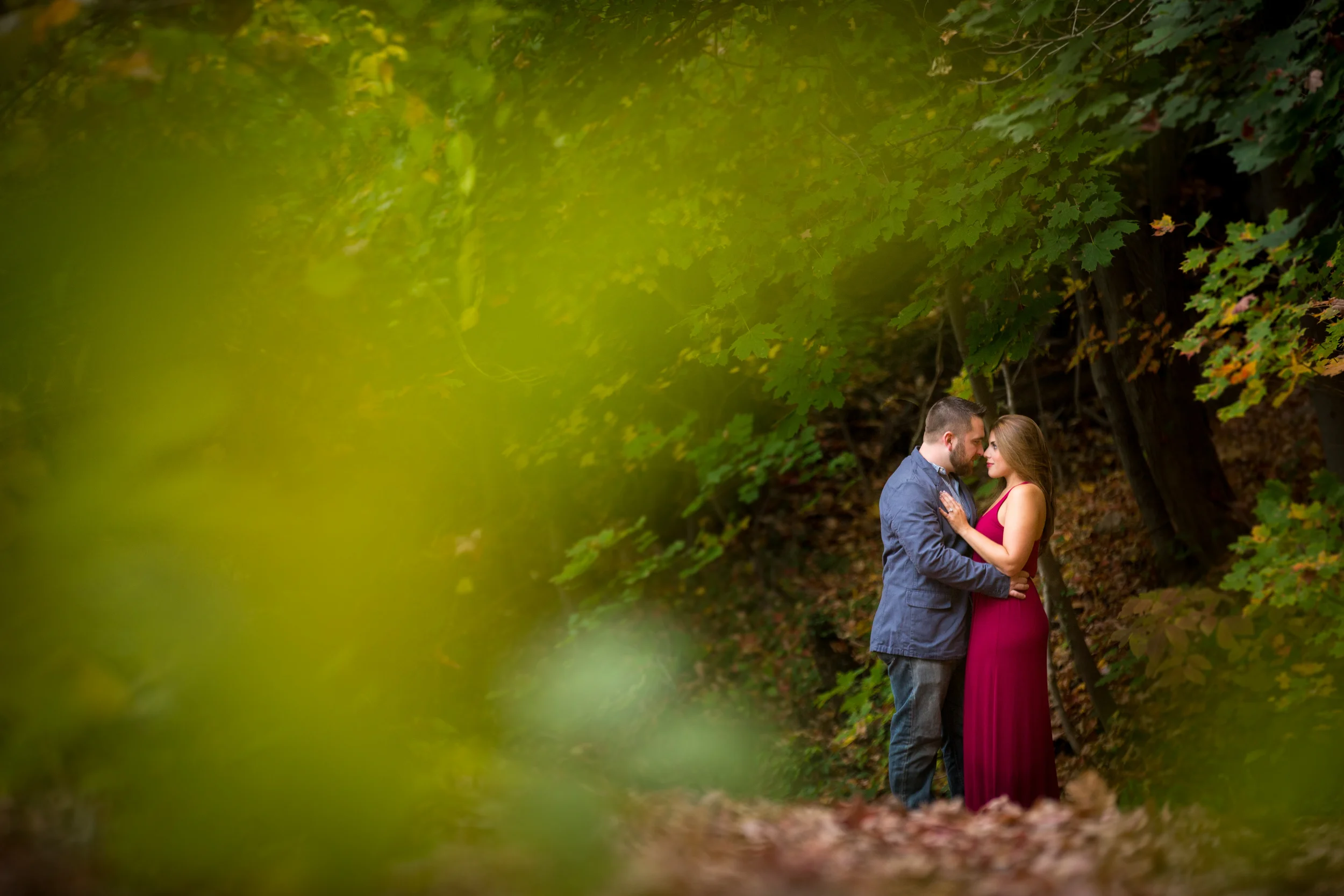 Rosa & Andrew's Engagement Session - Alpine, NJ