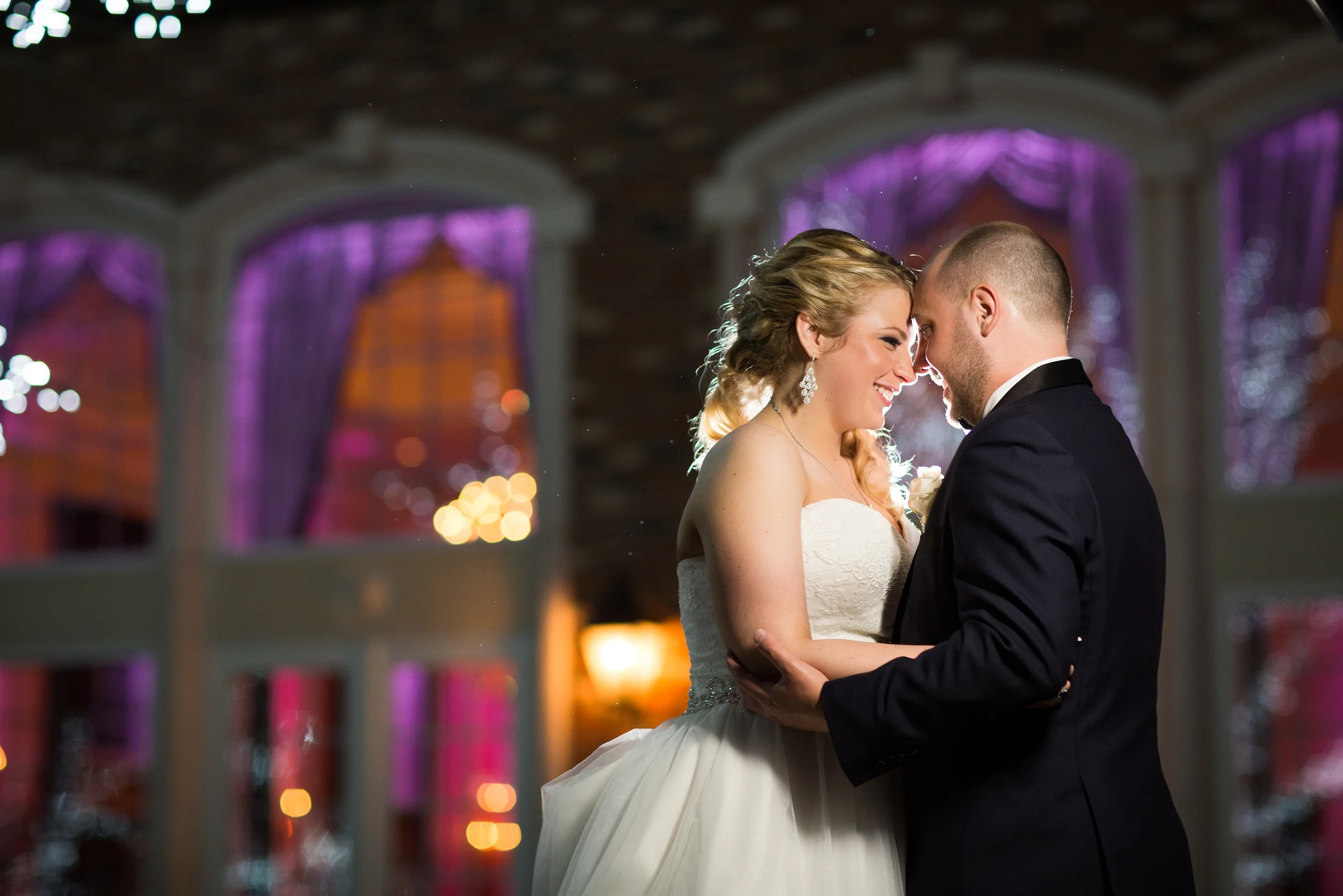 Jennifer & Michael's Wedding - The Florentine Gardens Estate