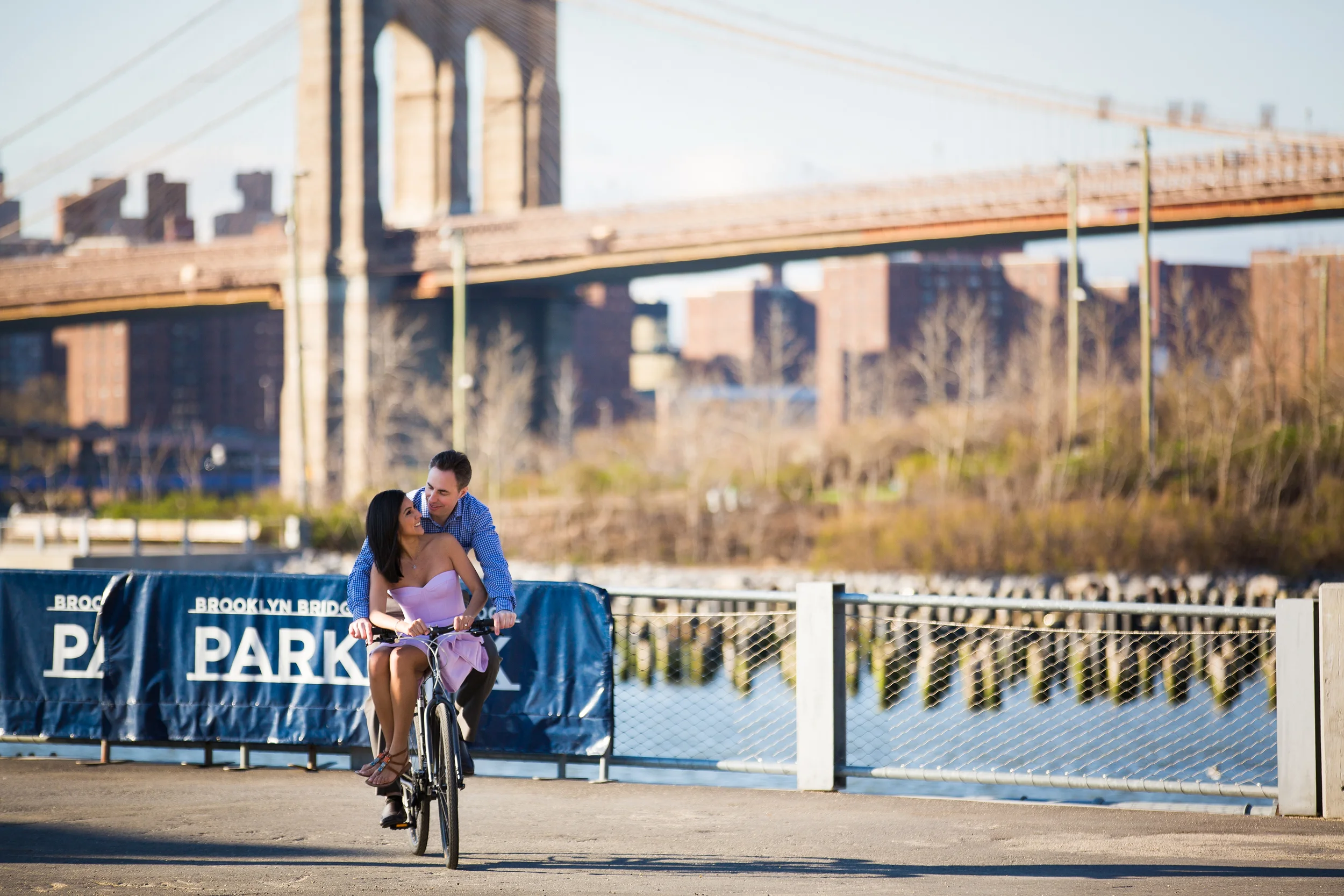 Ericka & Robert's Engagement Session in Brooklyn, NYC!!
