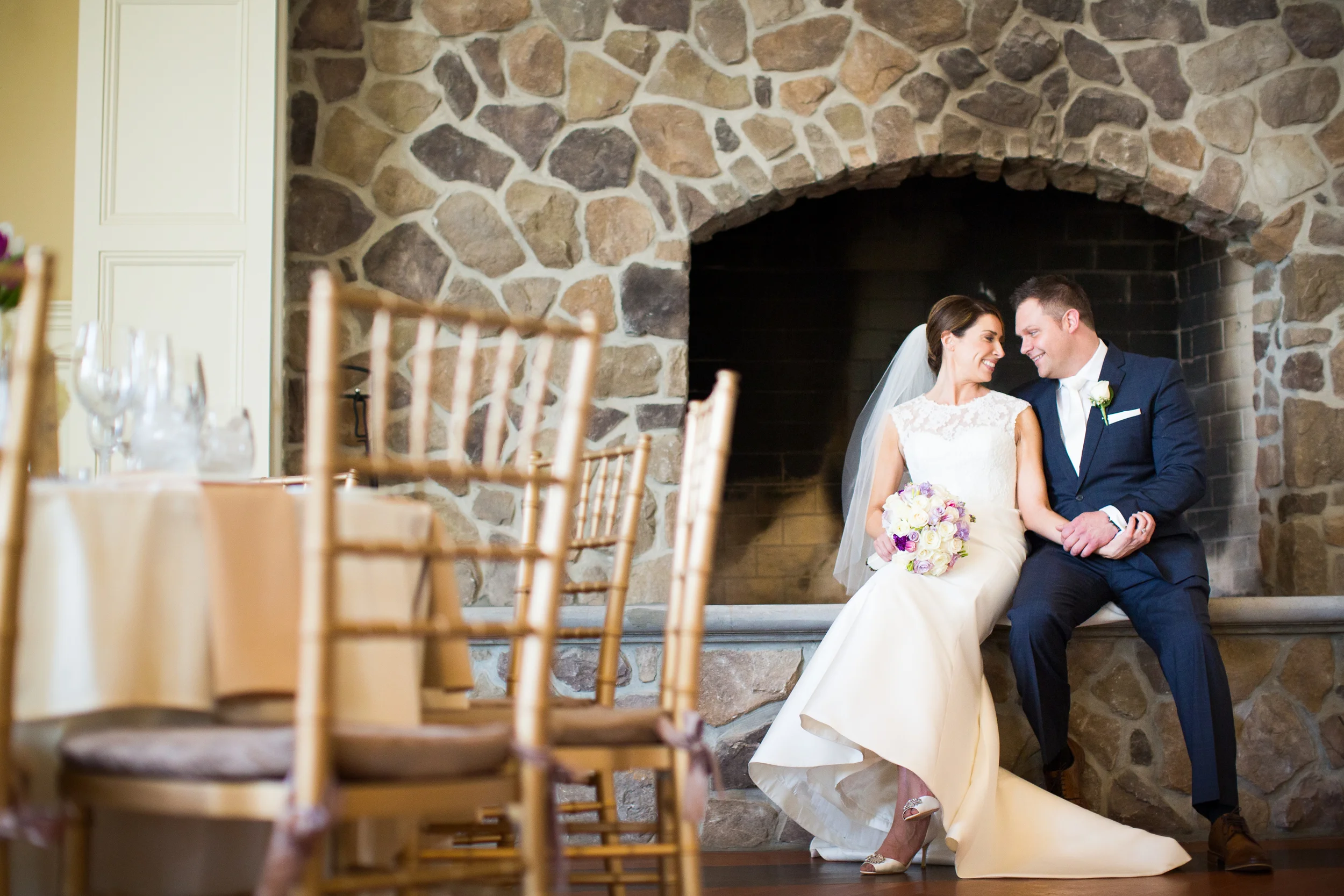 Christina & Matt's Wedding - The Ryland Inn, NJ
