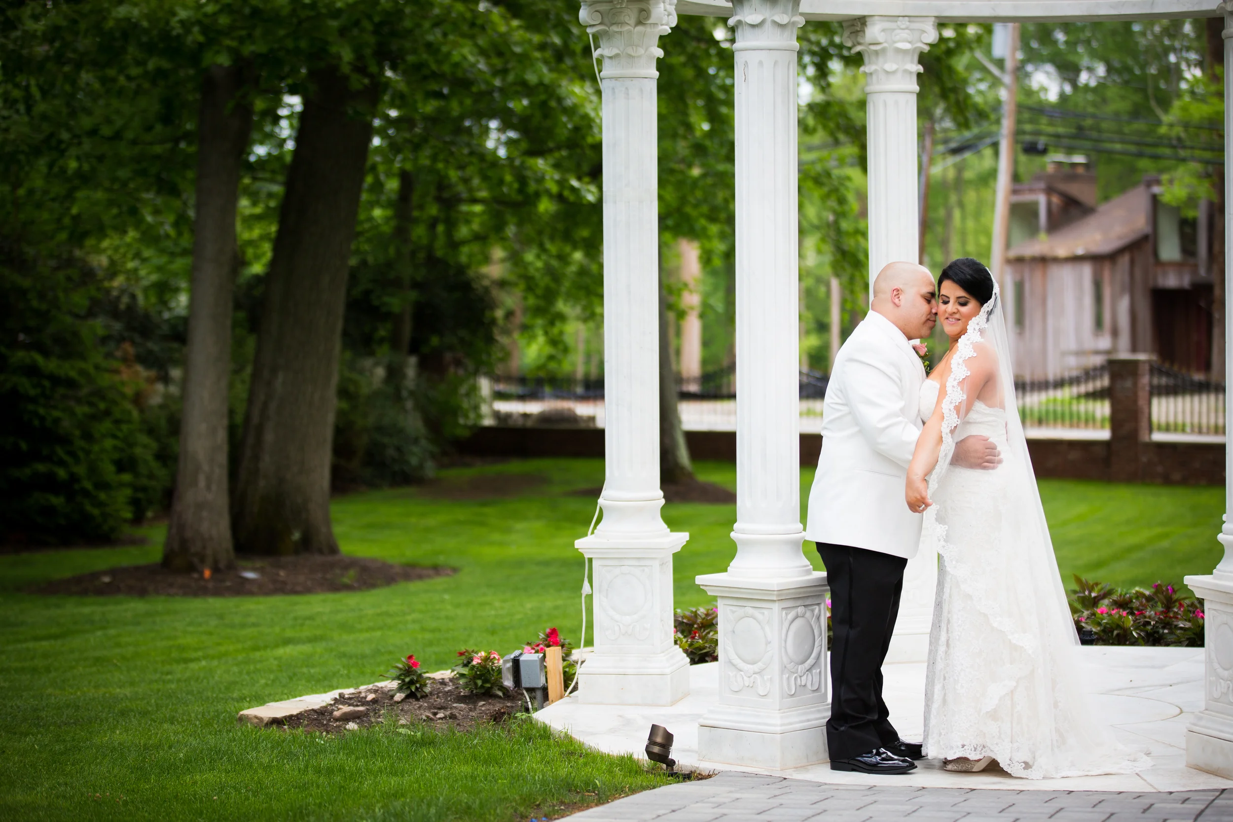 Teaser from Barbara & Jose's Wedding at The Old Tappan Manor