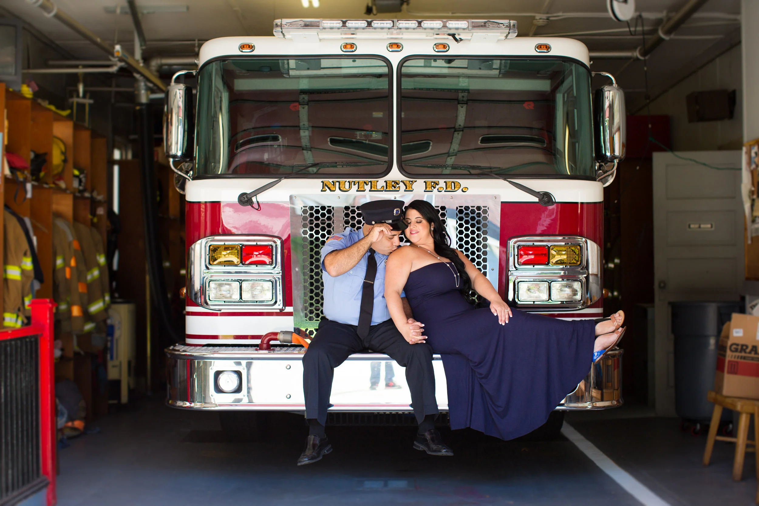 Barbara & Jose's Engagement Session - Nutley, NJ