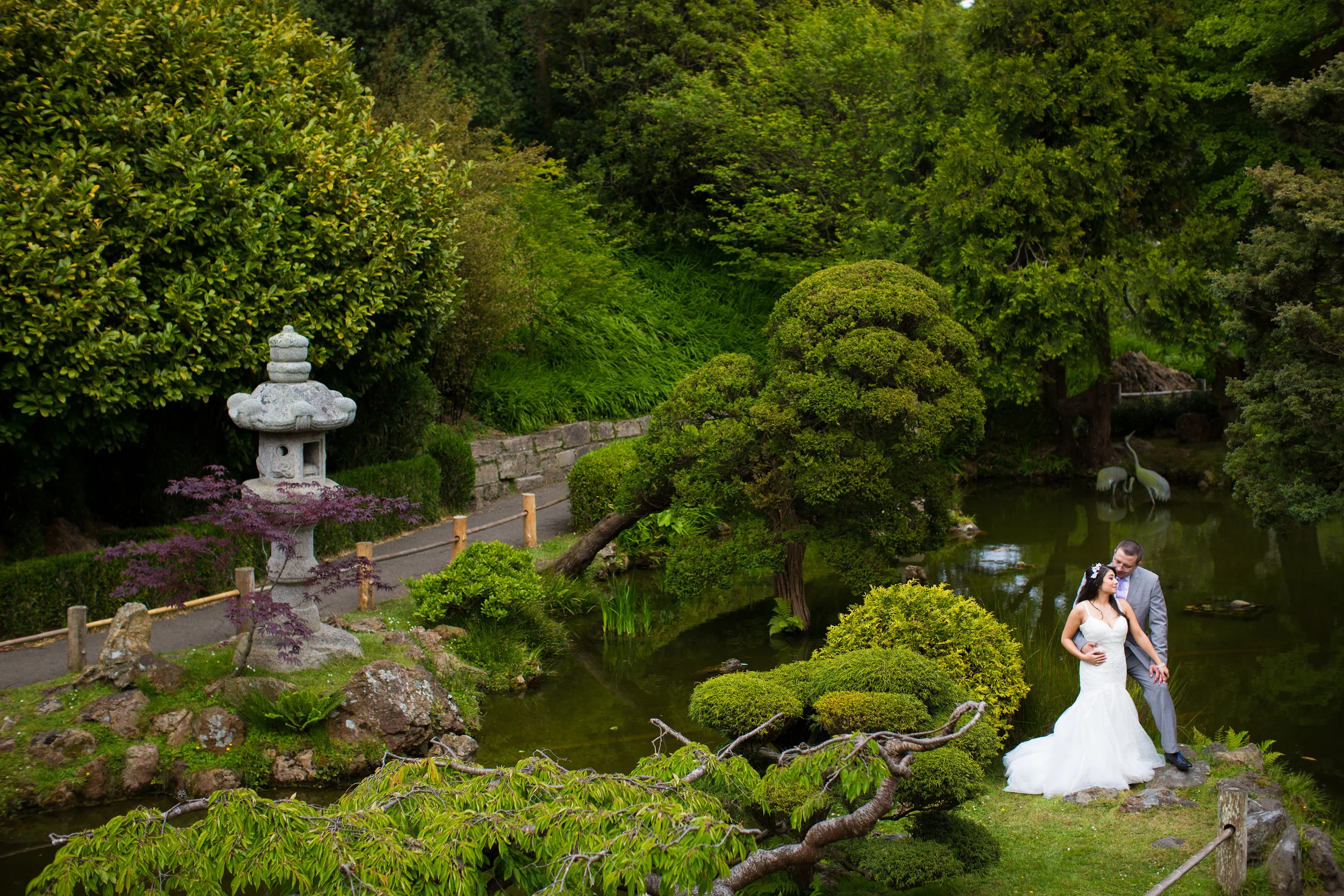Teaser from Elise & Dmitry's San Francisco Wedding!!
