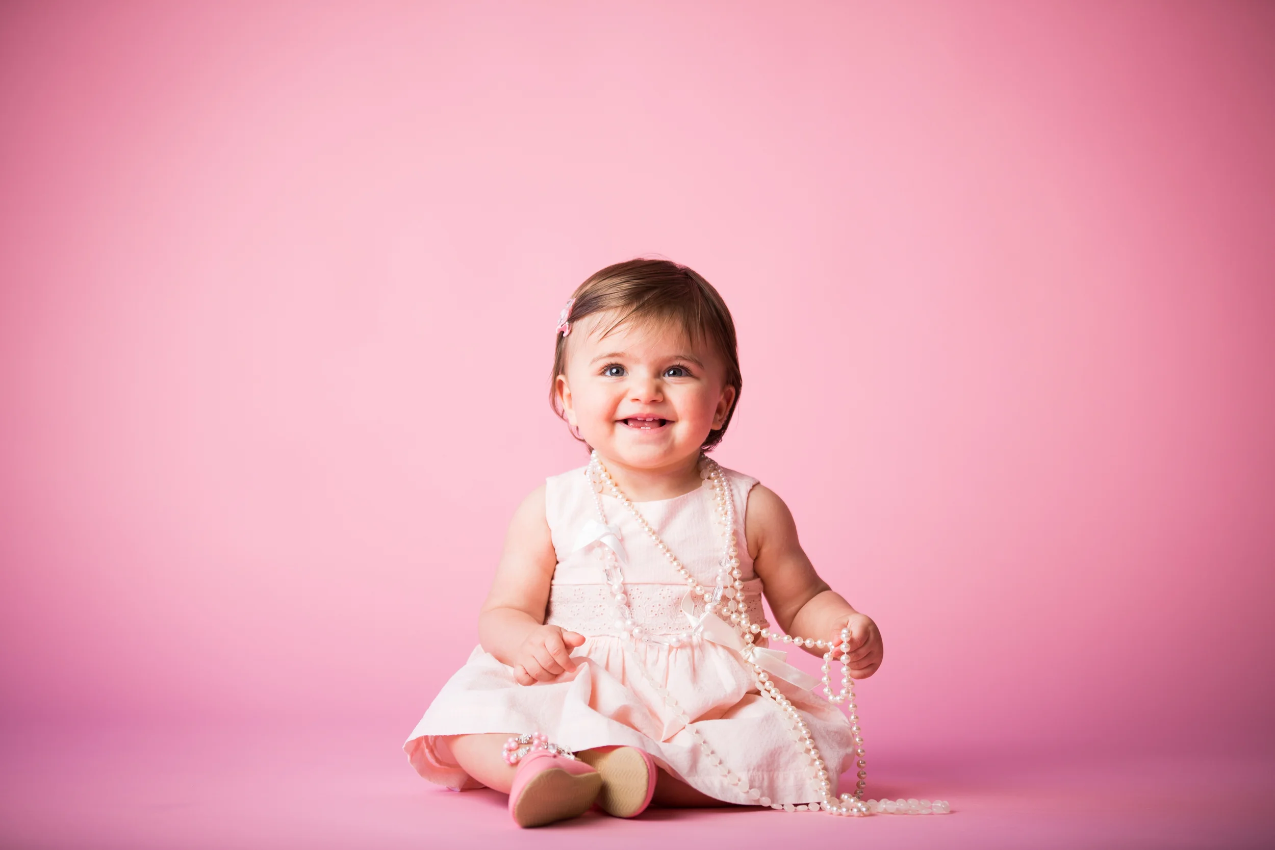 Caroleena's 1 Year Portraits