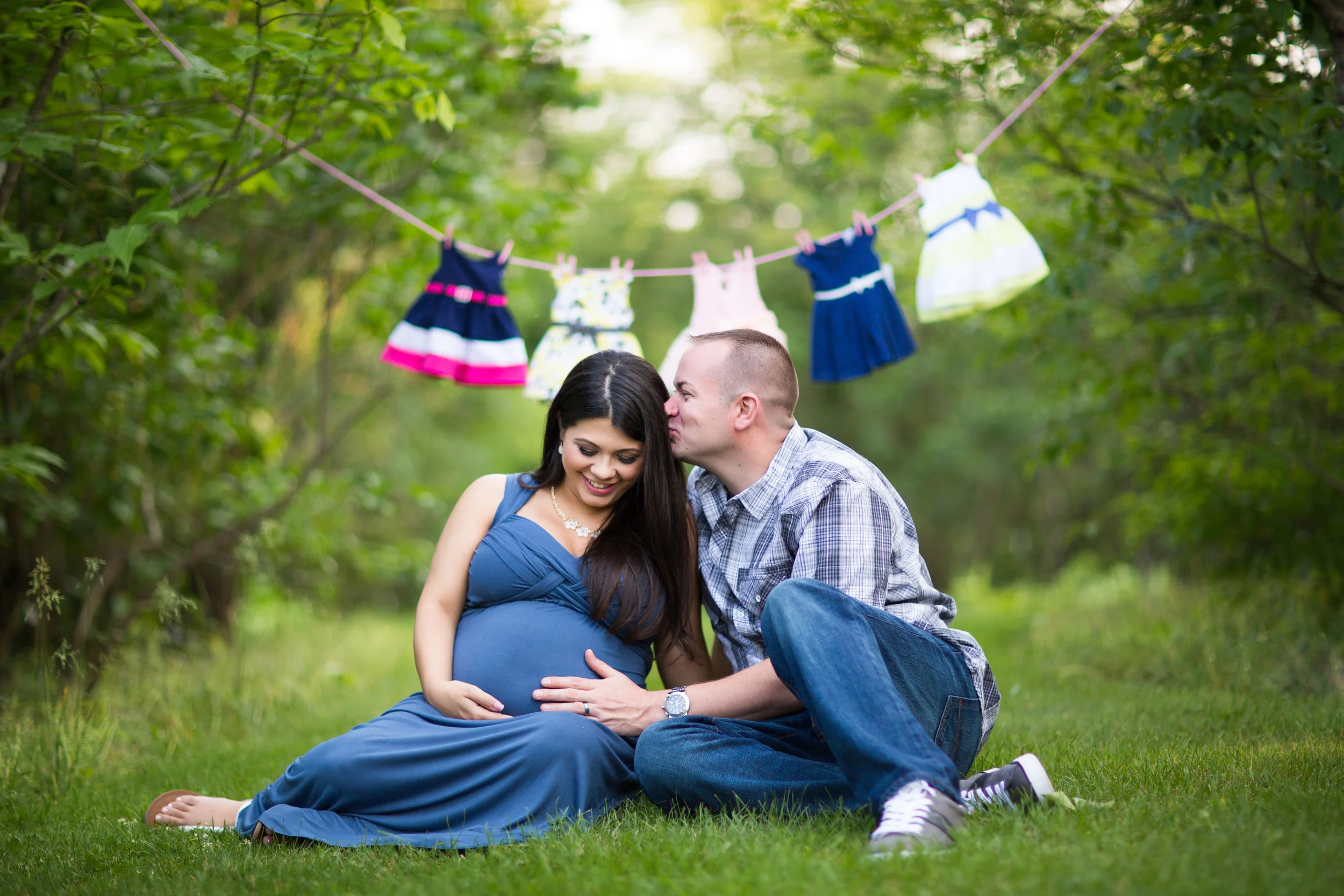 Grace & Chris's Beautiful Maternity Session!!