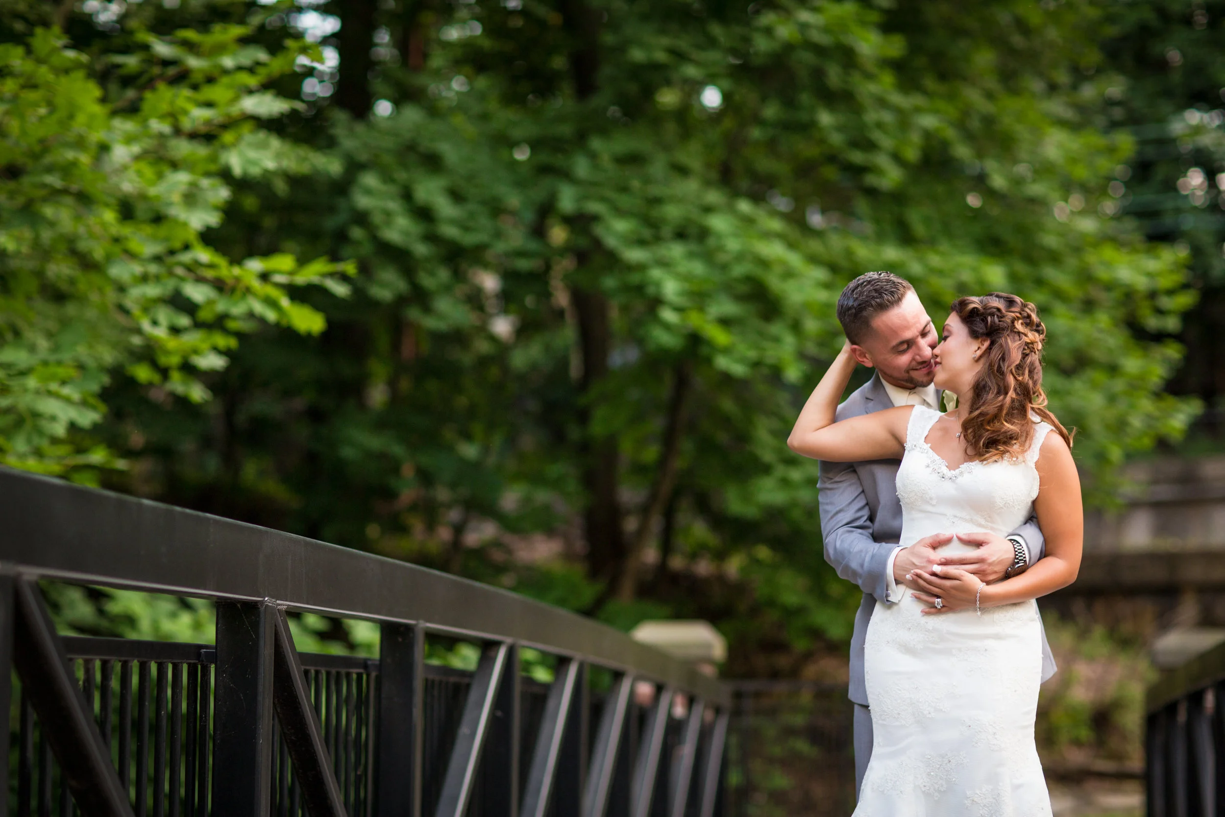 Olivia & Joel's Wedding - Glen Ridge Women's Club in Glen Ridge, NJ