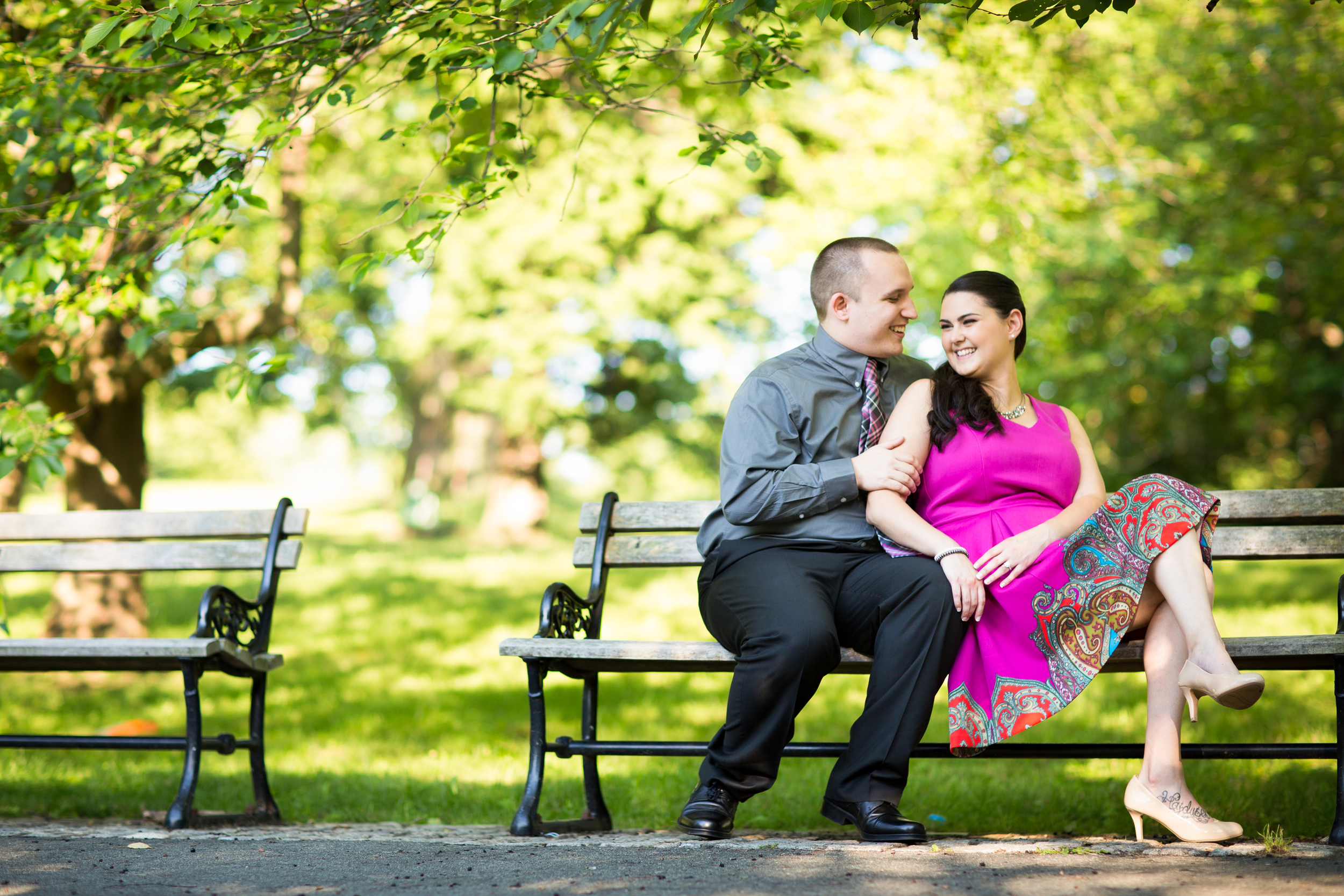 Amy & Curtis Engagement Session