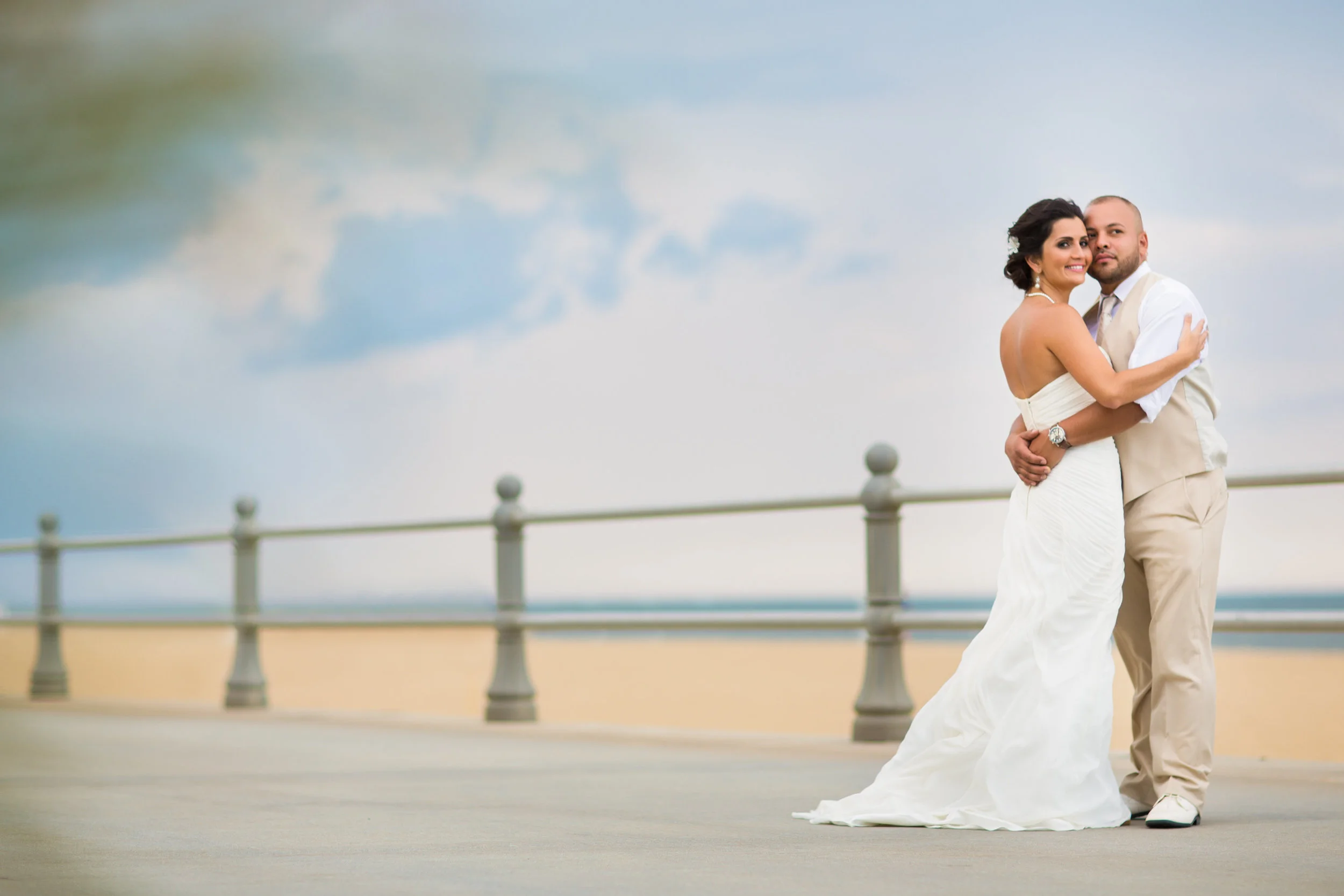 Juliana & Jayro's Wedding - Virginia Beach, VA