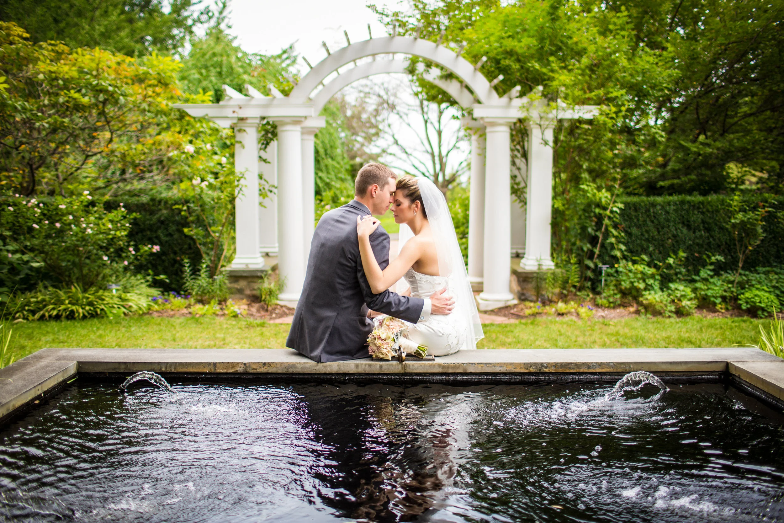 Nicole & Bill's Wedding - The Madison Hotel Morristown, NJ