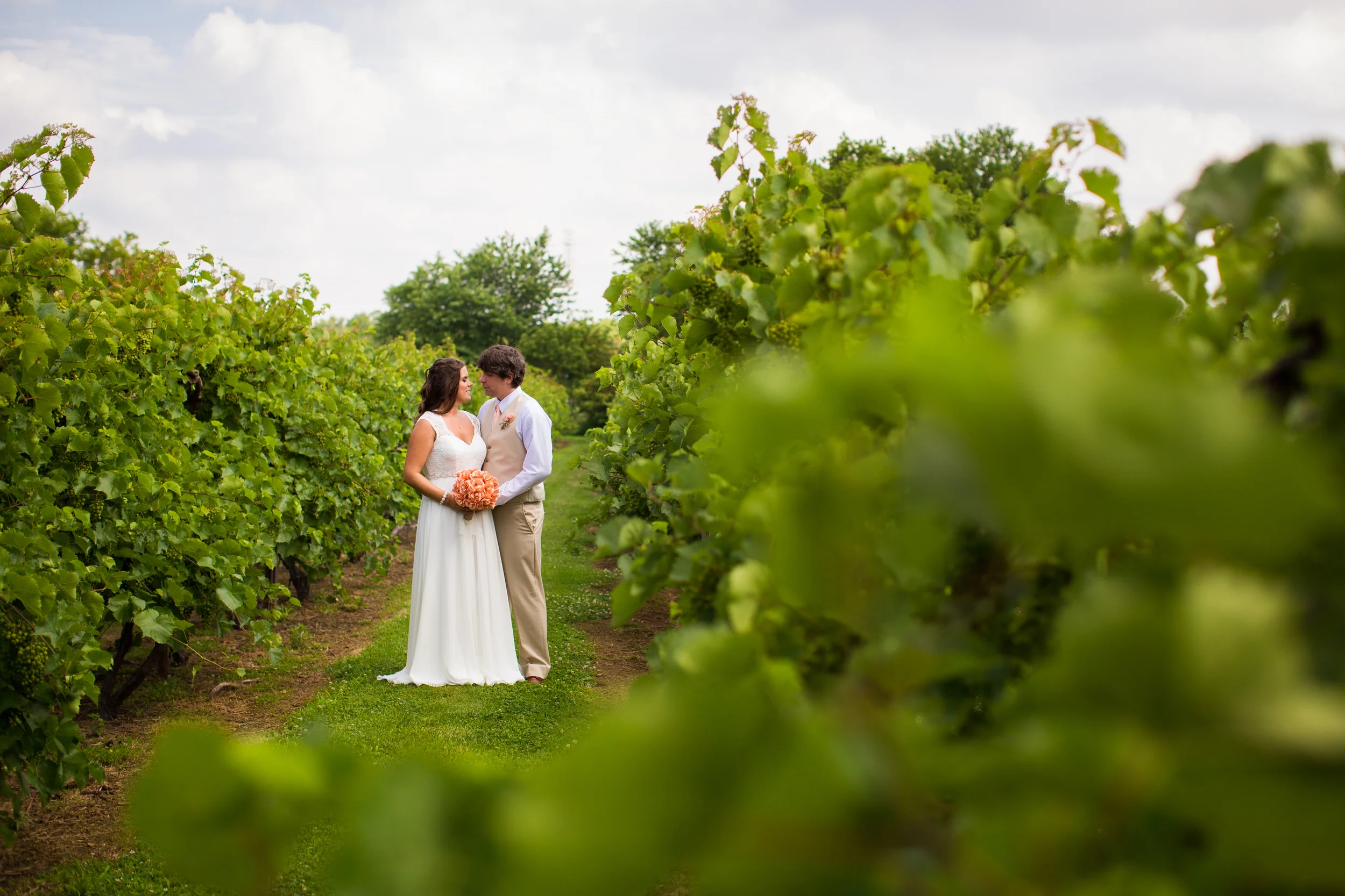 Danielle & Daniel's Wedding at the Rosebank Winery in Newtown, PA
