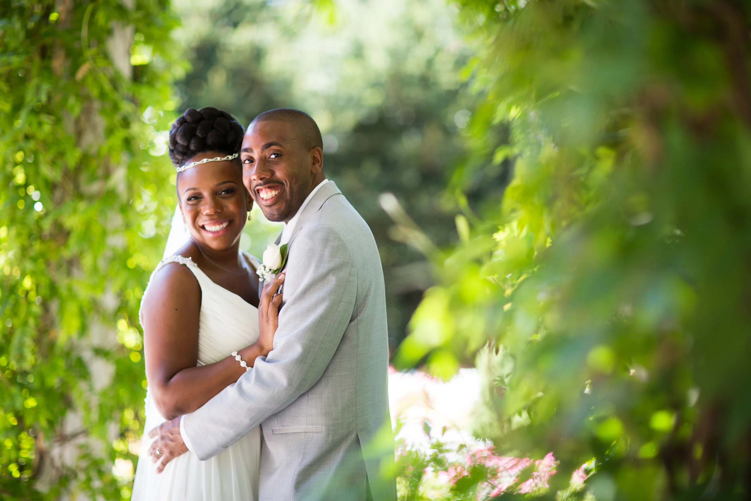 Teaser from Marissa & Shamar's Wedding!!