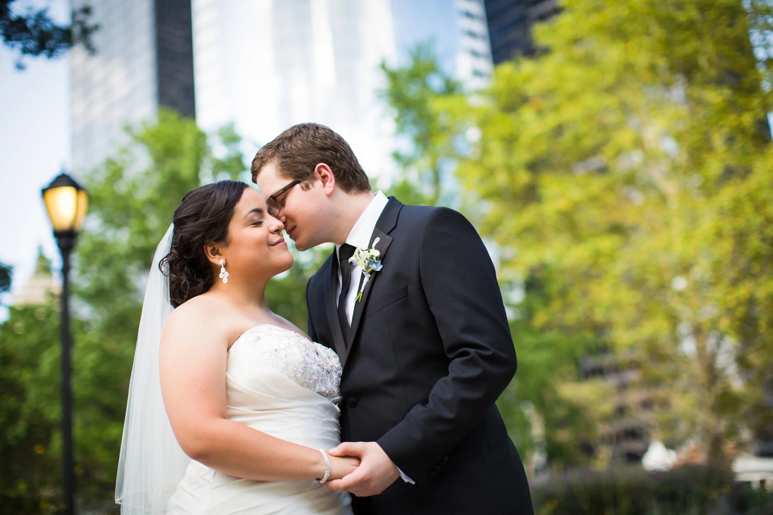 Jacqueline & Andrew's Wedding - Battery Gardens, New York City