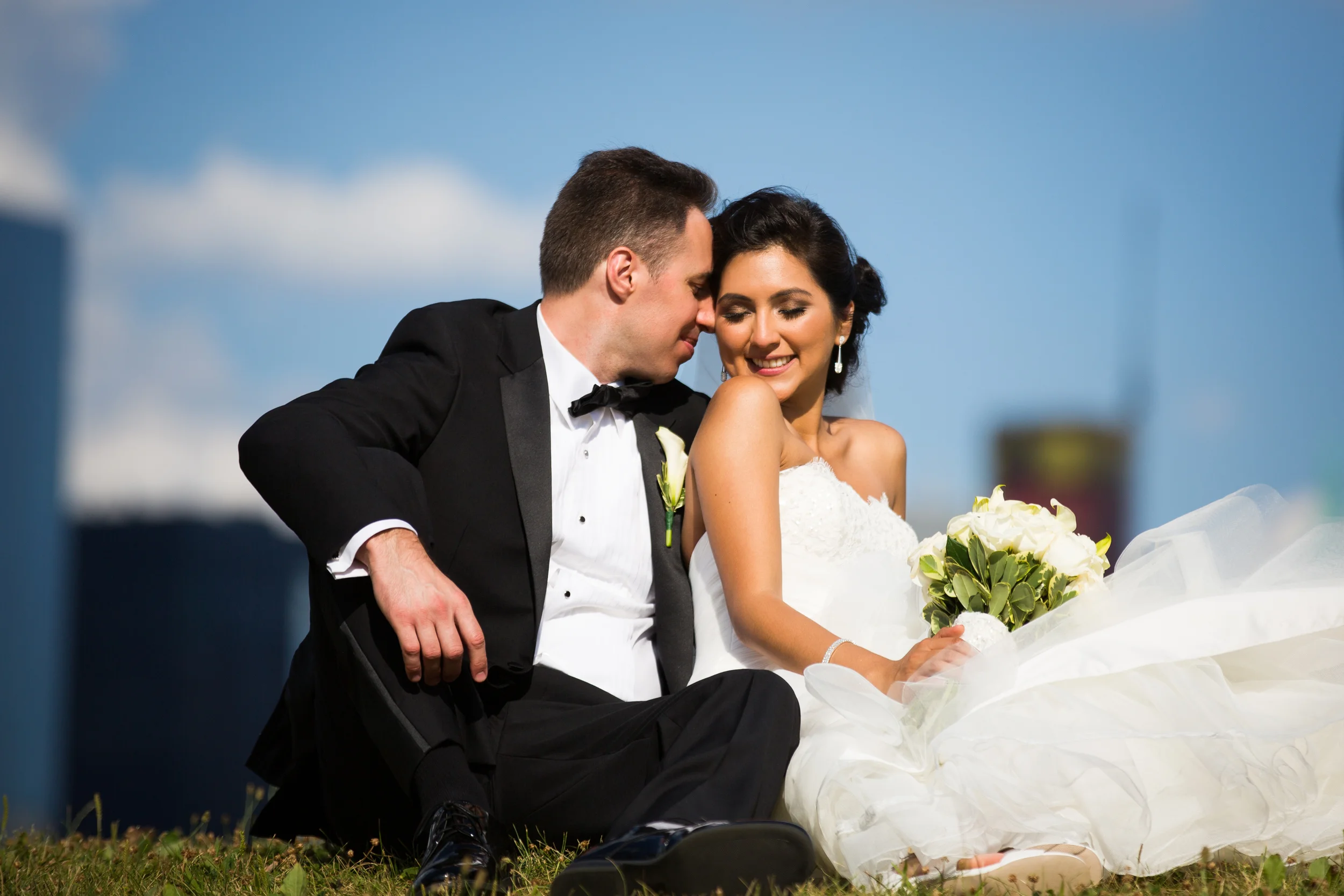 Ericka & Robert's Wedding at The Hyatt Jersey City