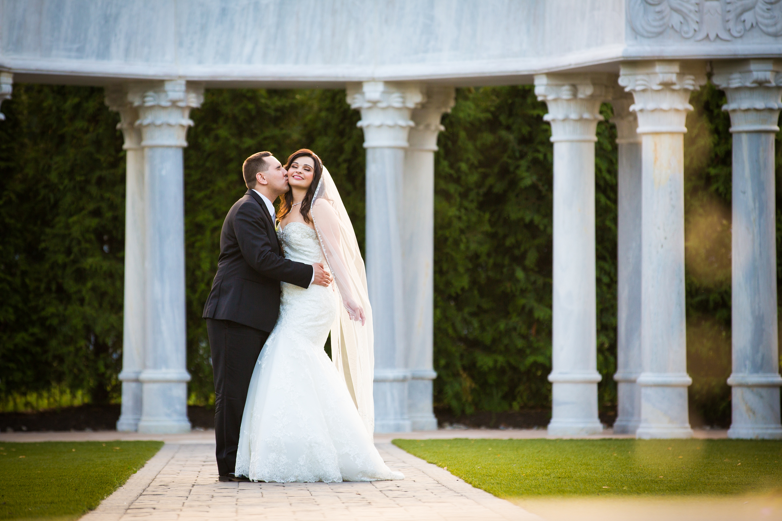 Teaser from Nancy & Ricardo's Wedding