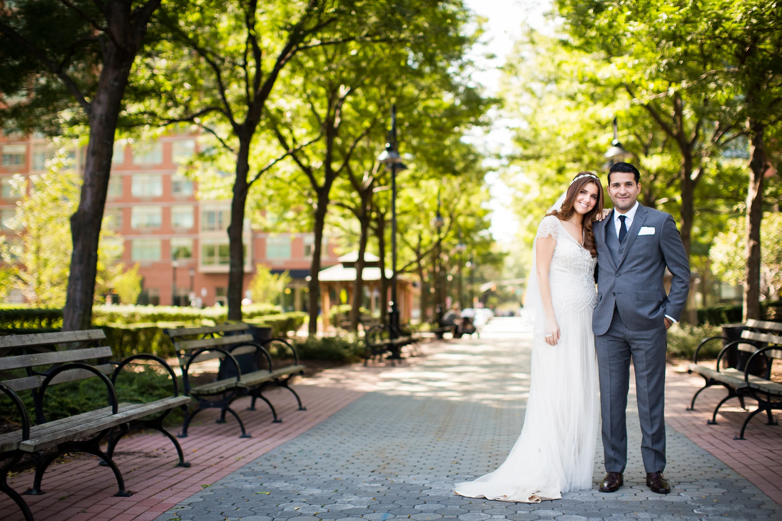 Teaser from Jessica & Harry's Hoboken Wedding