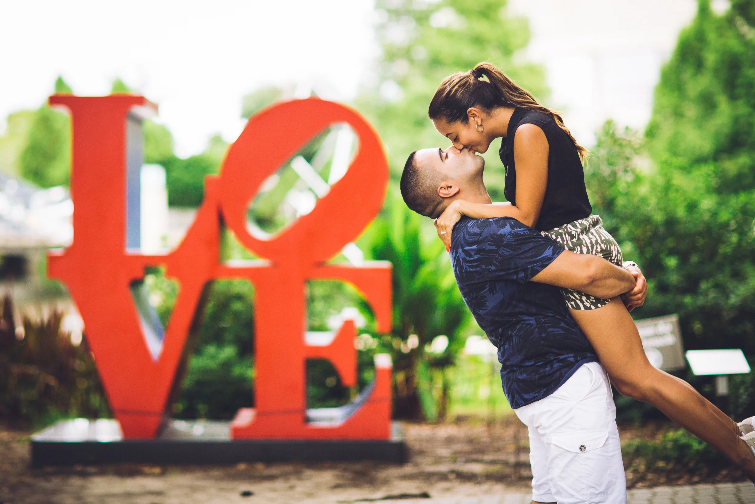Melanie & David's New Orleans Engagement Session
