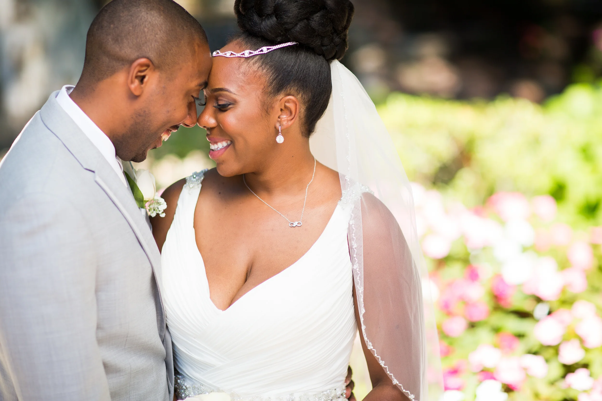 Marissa & Shamar's Wedding in Belleville, NJ