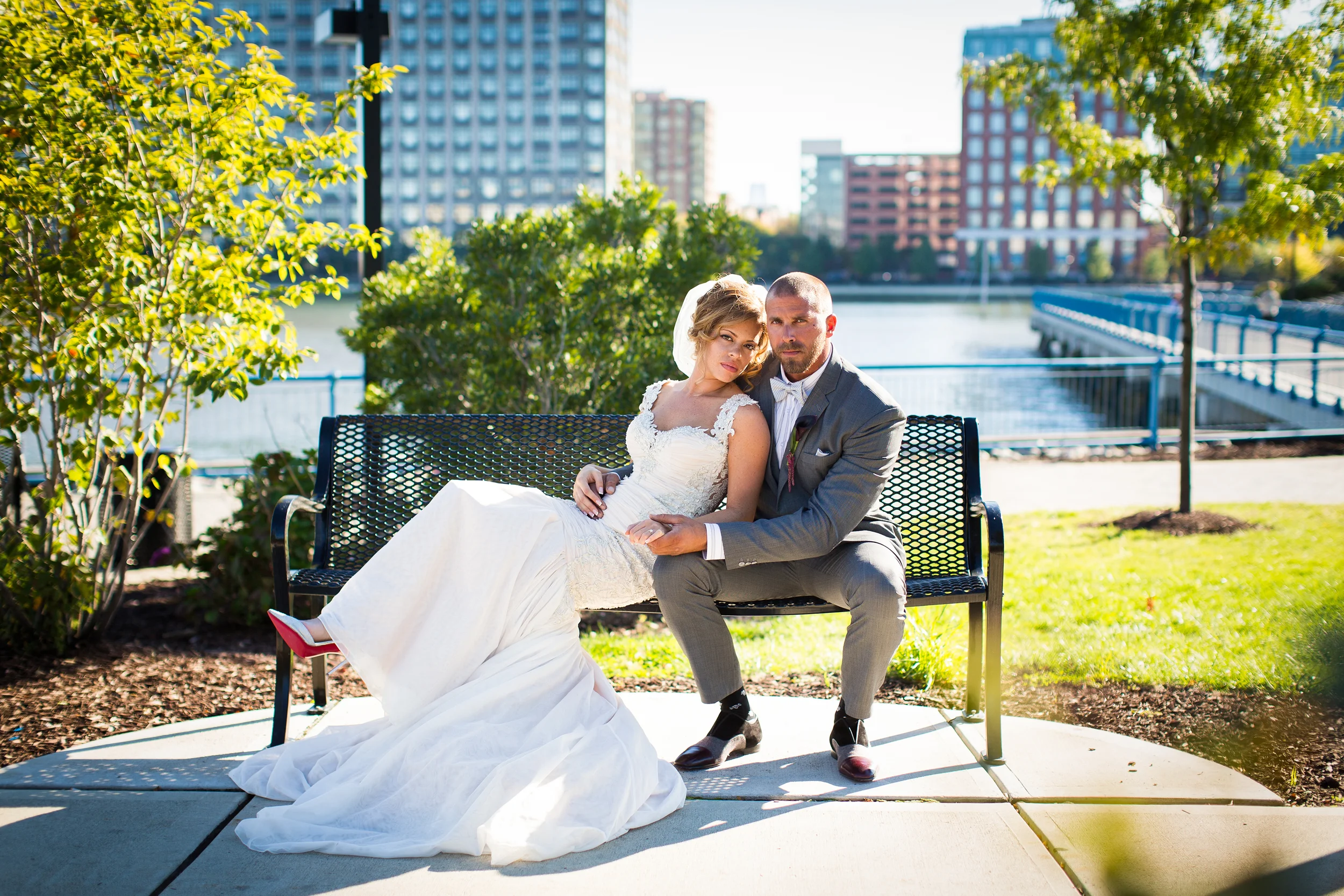 Teaser from Alexa & Scott's Wedding