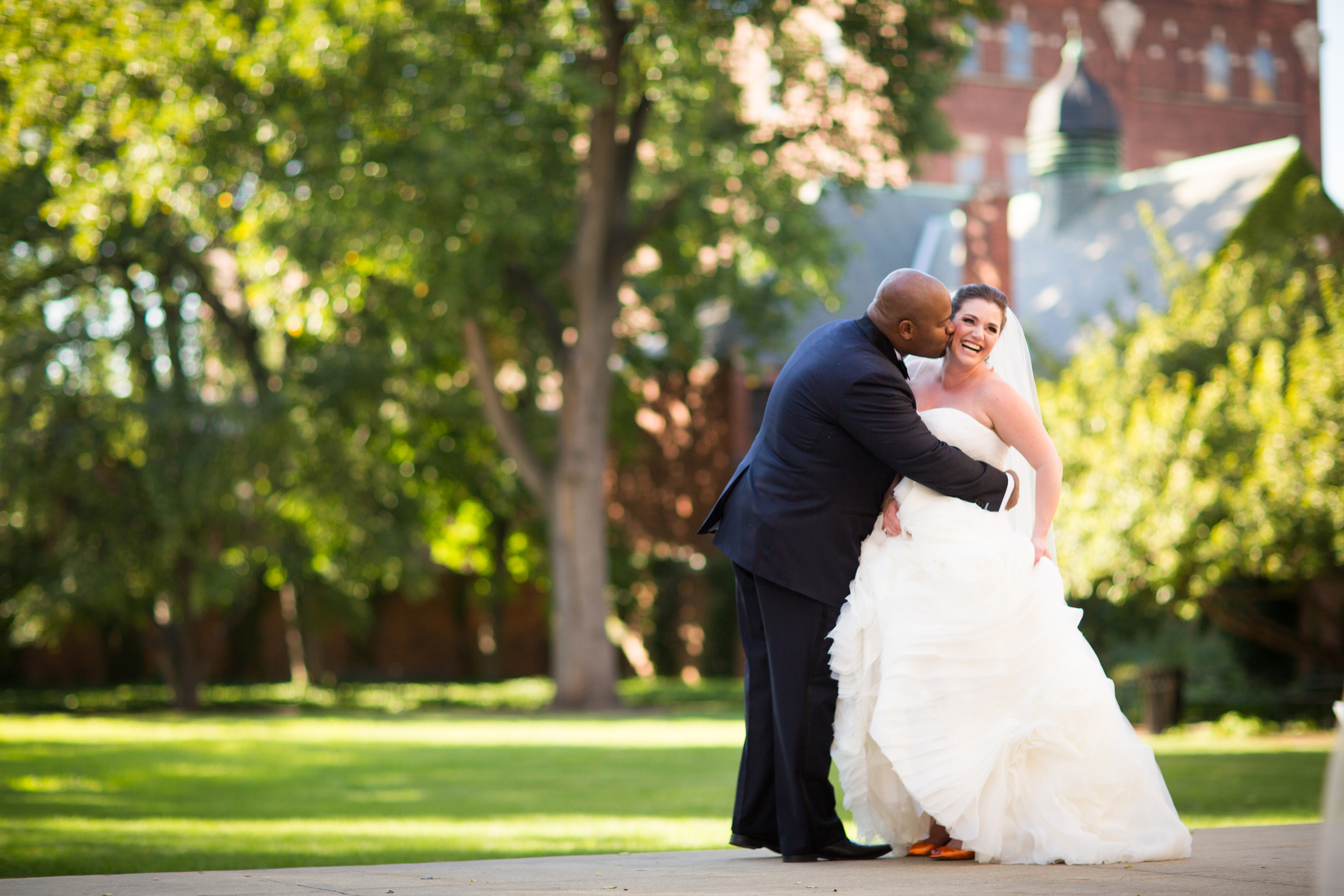 Kiera & Jamar's Wedding - Newark Museum, NJ