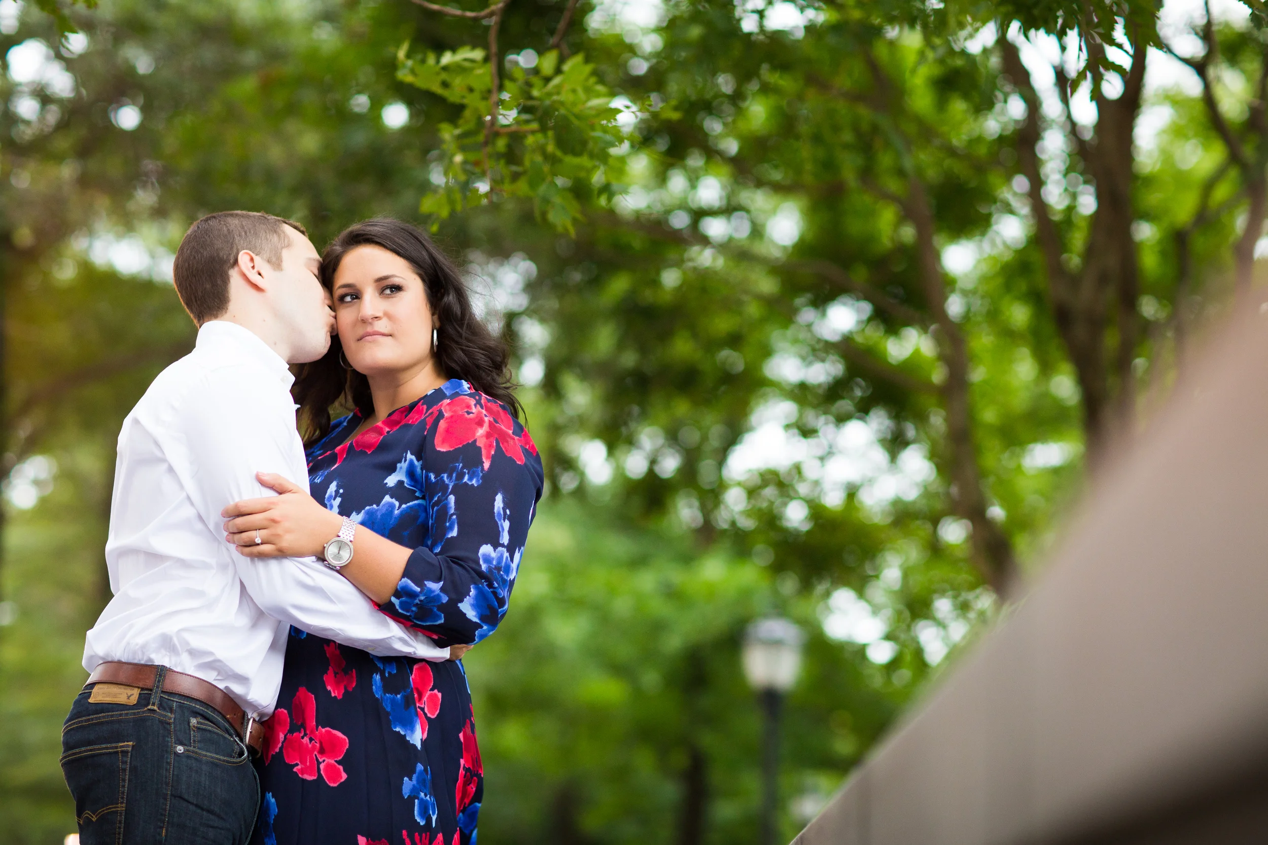 Jessica & Eric's NYC Engagement Session