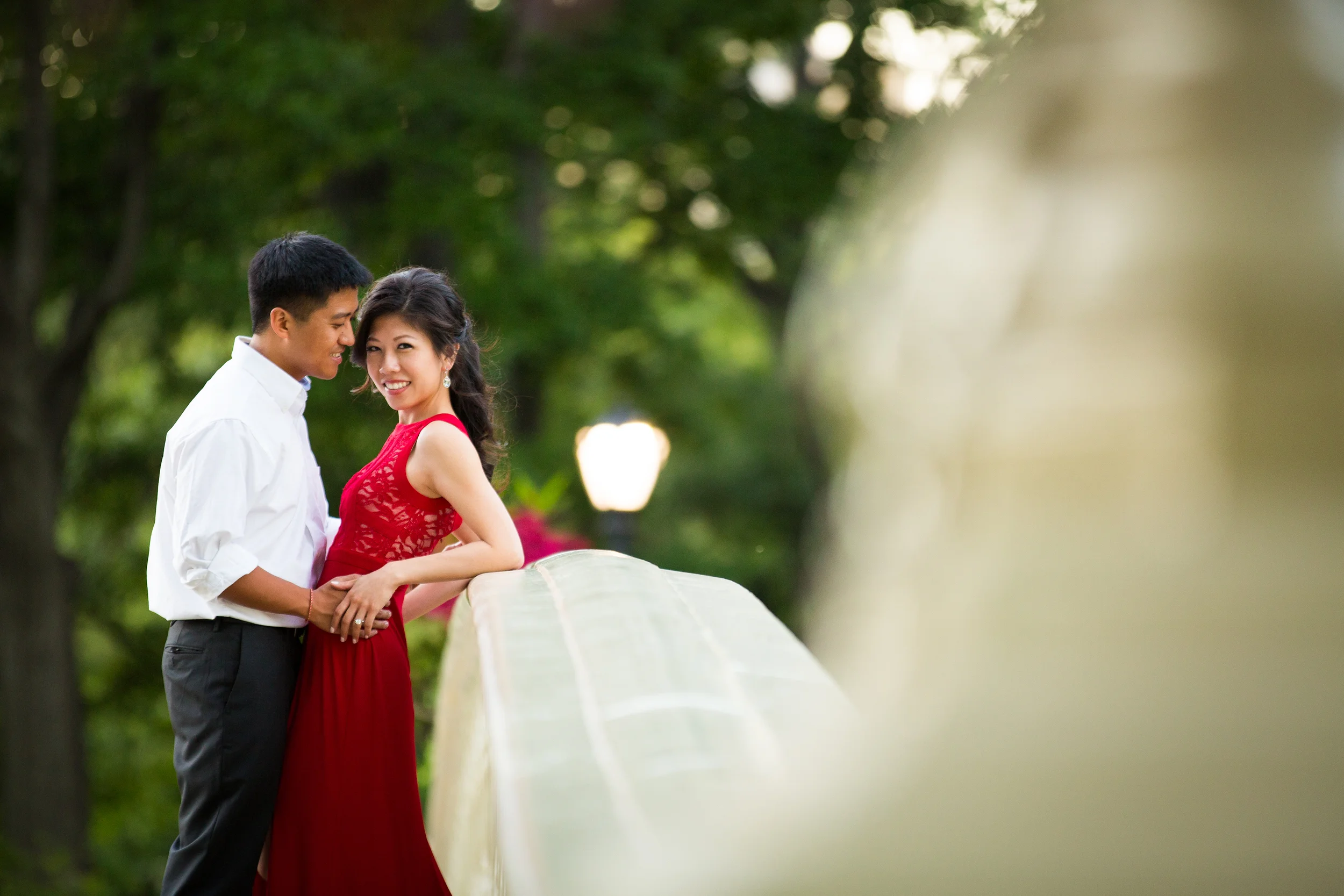 Annie & Scott's NYC Central Park Engagement Session