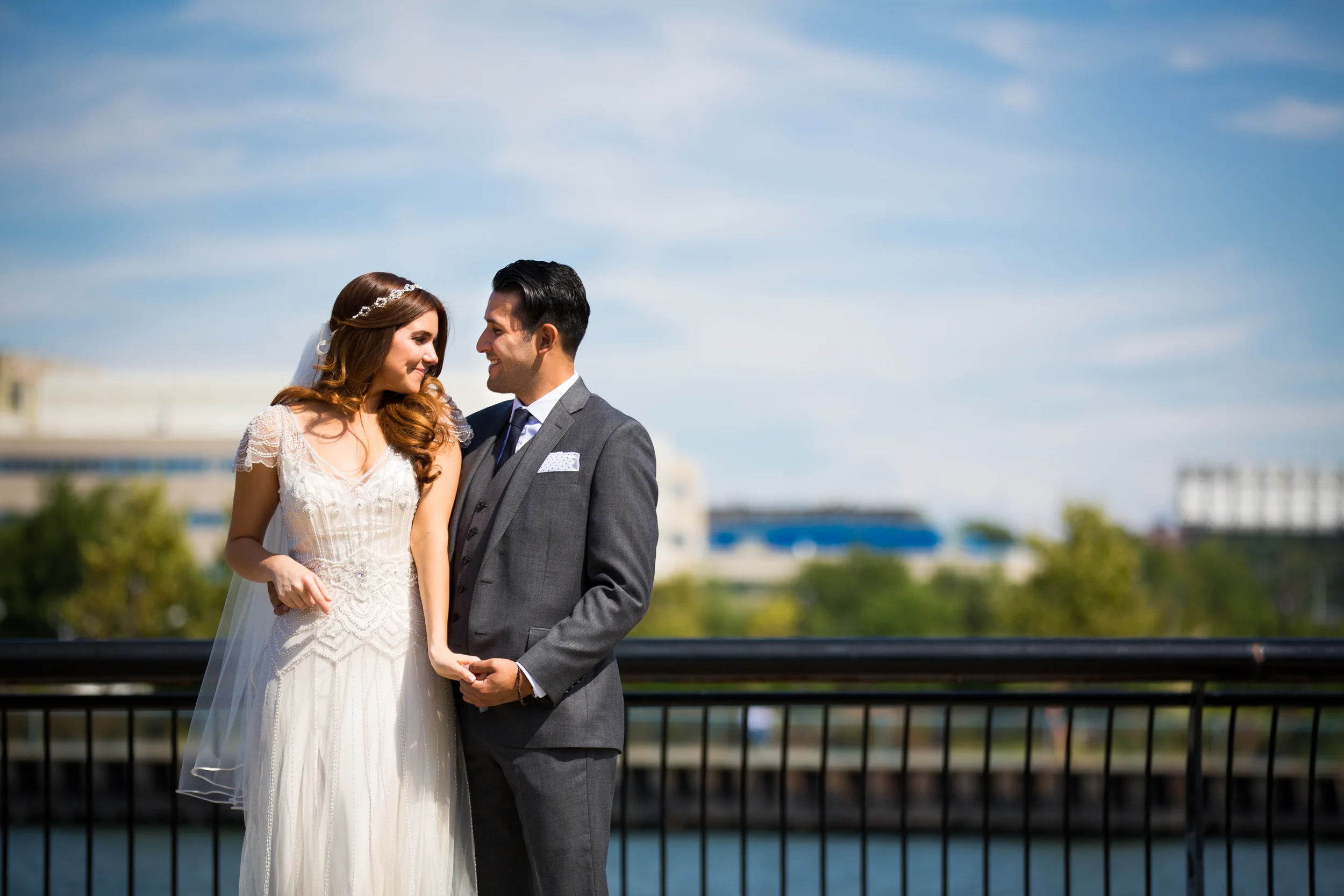 Jessica & Harry's Wedding in Hoboken, NJ