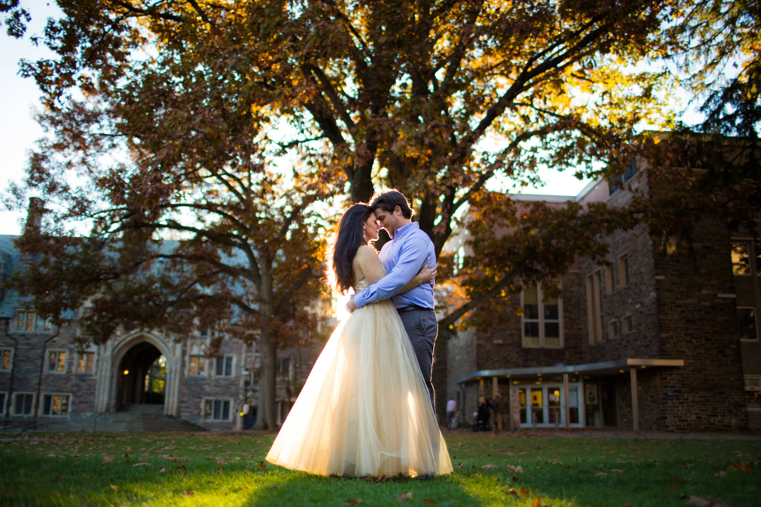 Ariana & Jim's Engagement Session - Princeton, NJ