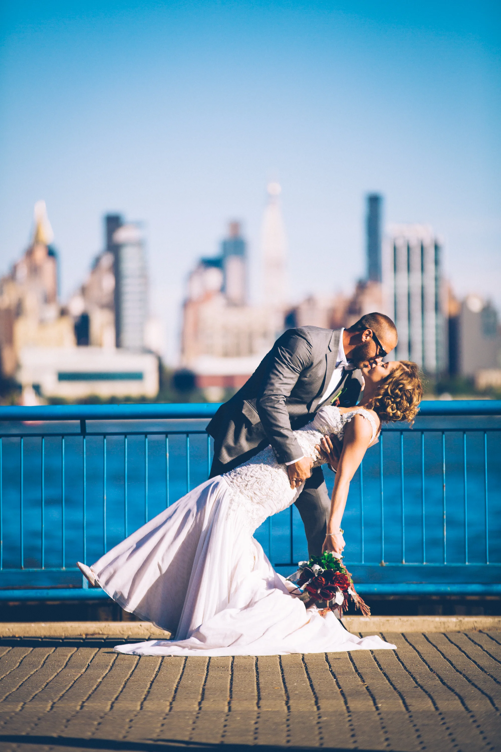 Alexa & Scott's Wedding at The Chart House - Weehawken, NJ