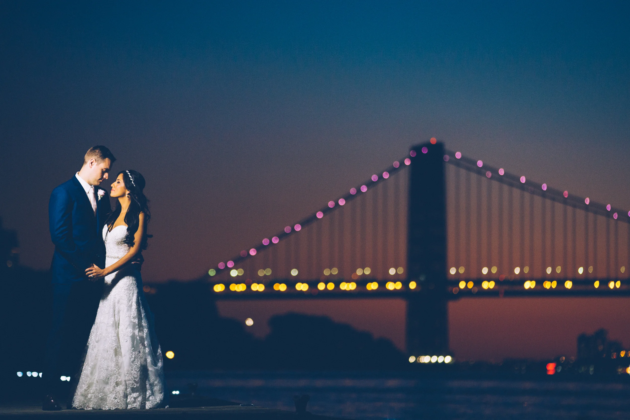Vanessa & Marcin's Wedding at La Marina NYC