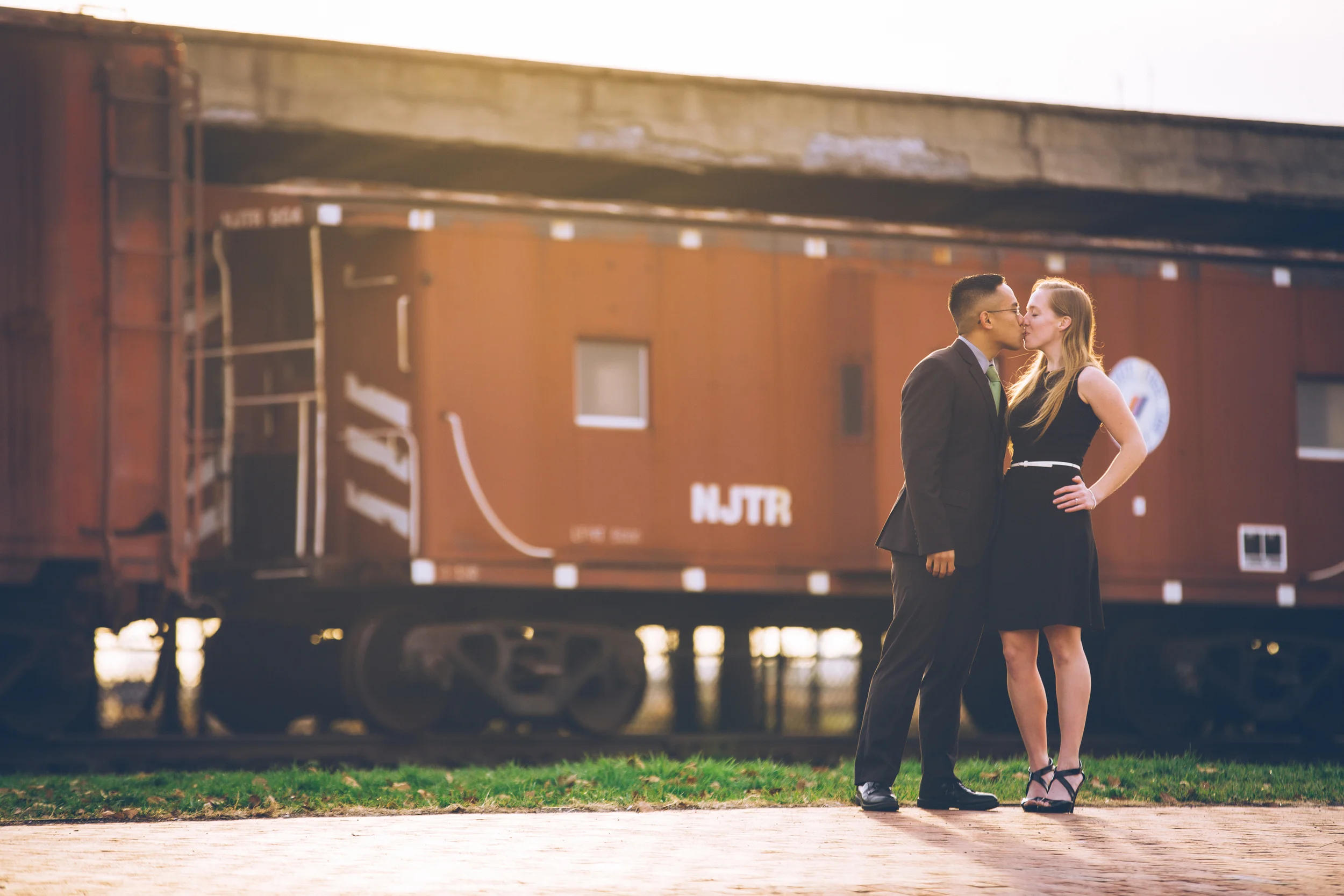 Megan & Gerard's Liberty State Park Engagement Session!!