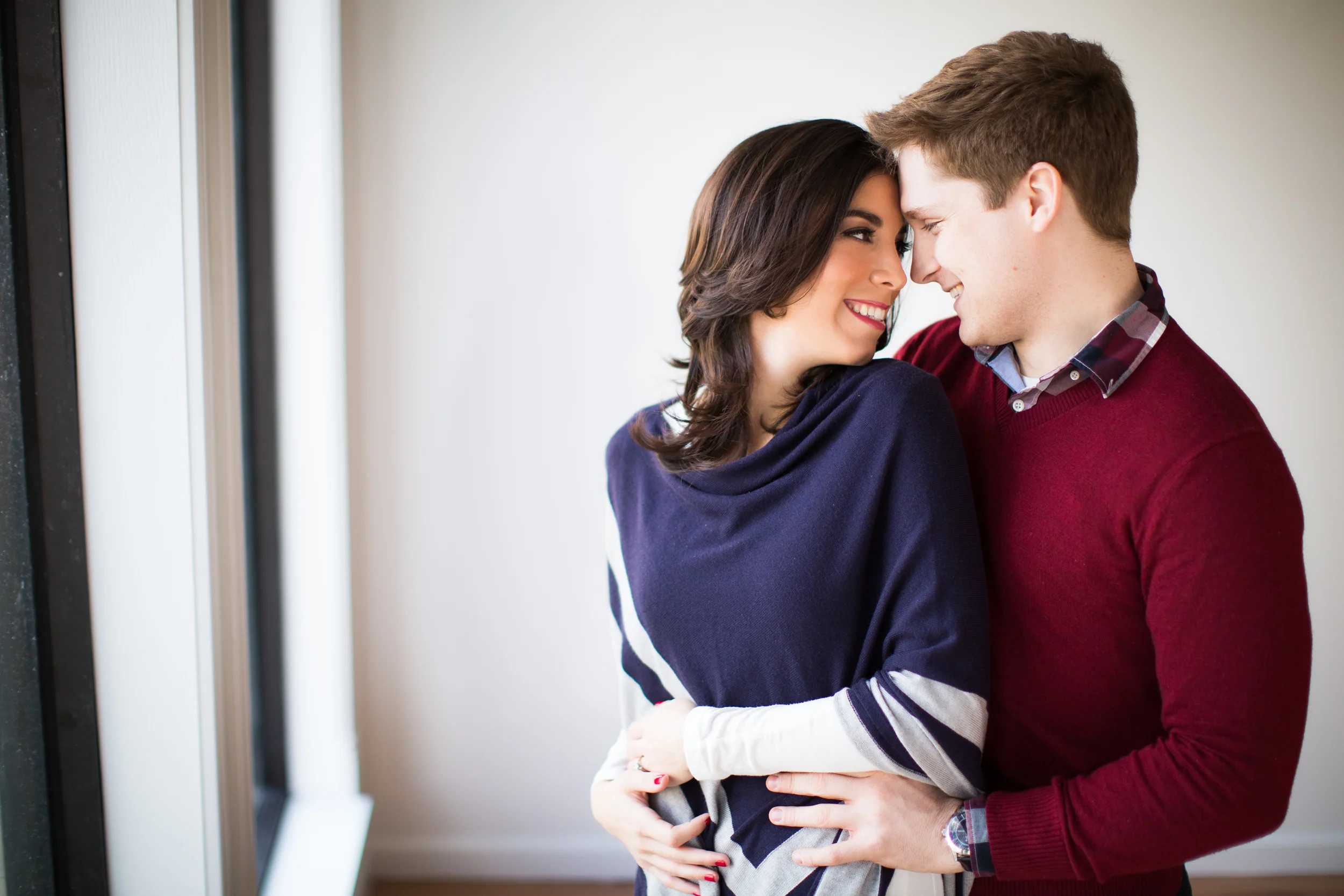 Dyana & Brandon's Engagement Session in Bayonne, NJ!!