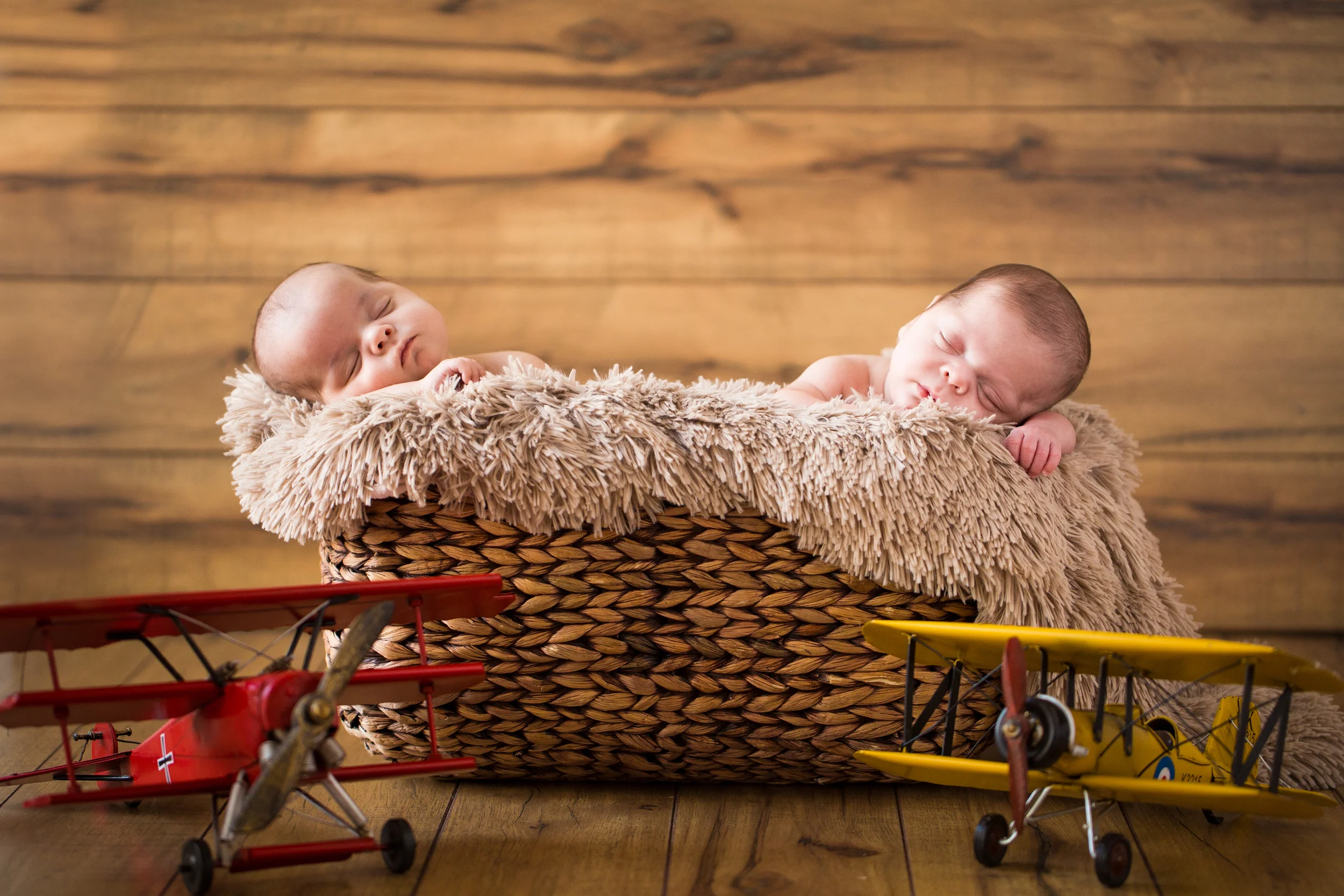 Zachariah & Sebastian's Newborn Session