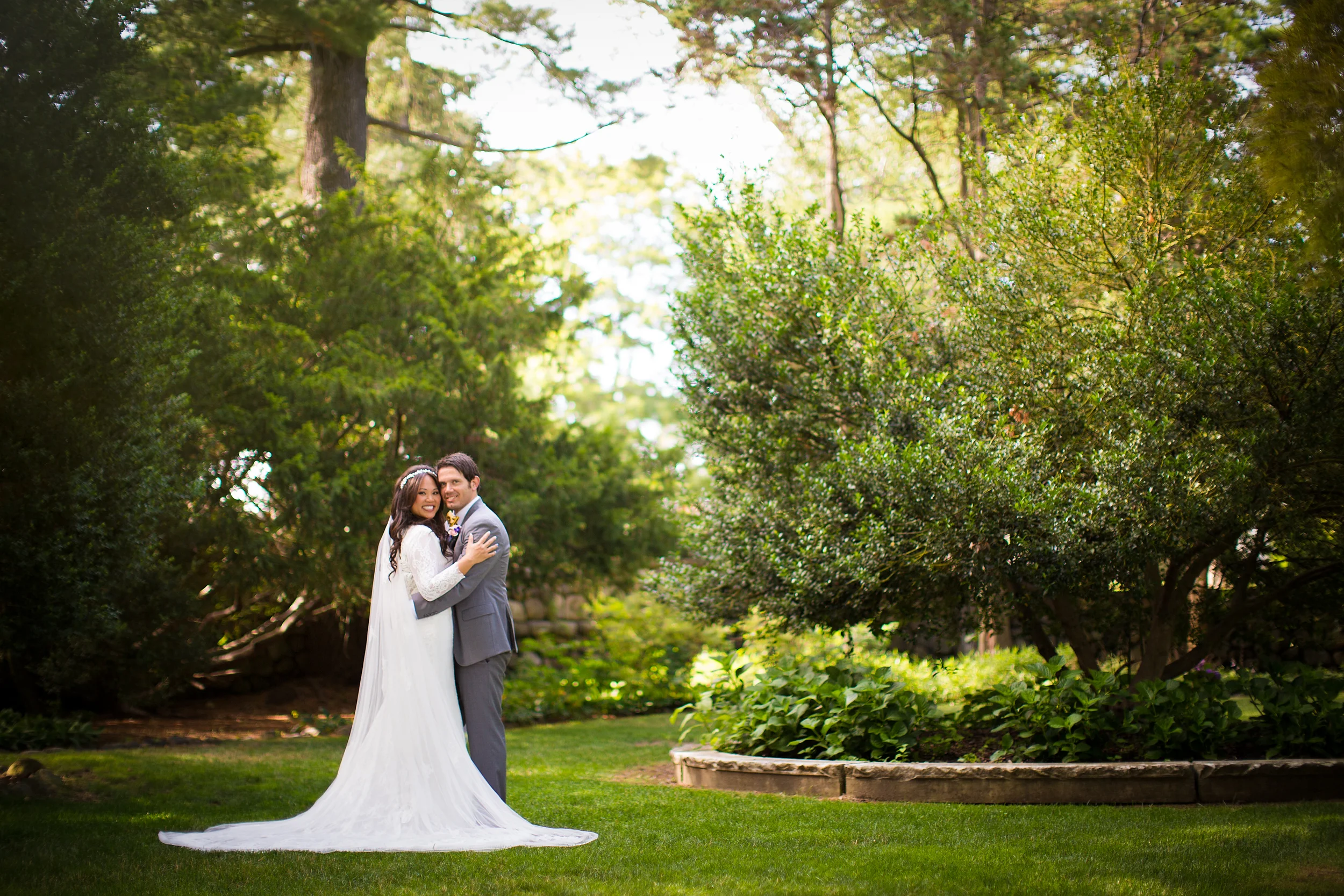 Teaser from Ngan & Gary's Wedding at the Ramsey Golf & Country Club