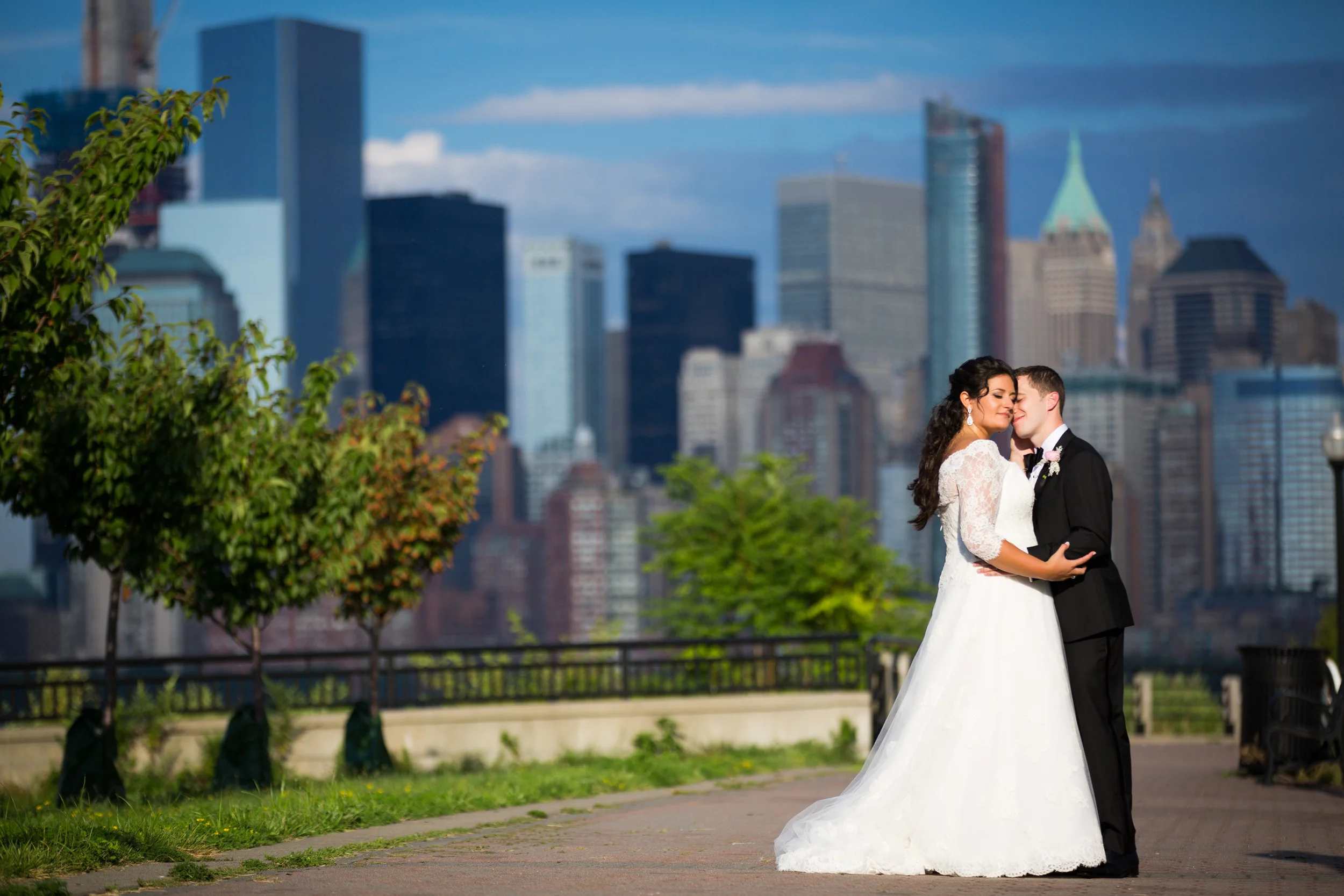 Teaser from Jessica & Eric's Liberty House Wedding!!