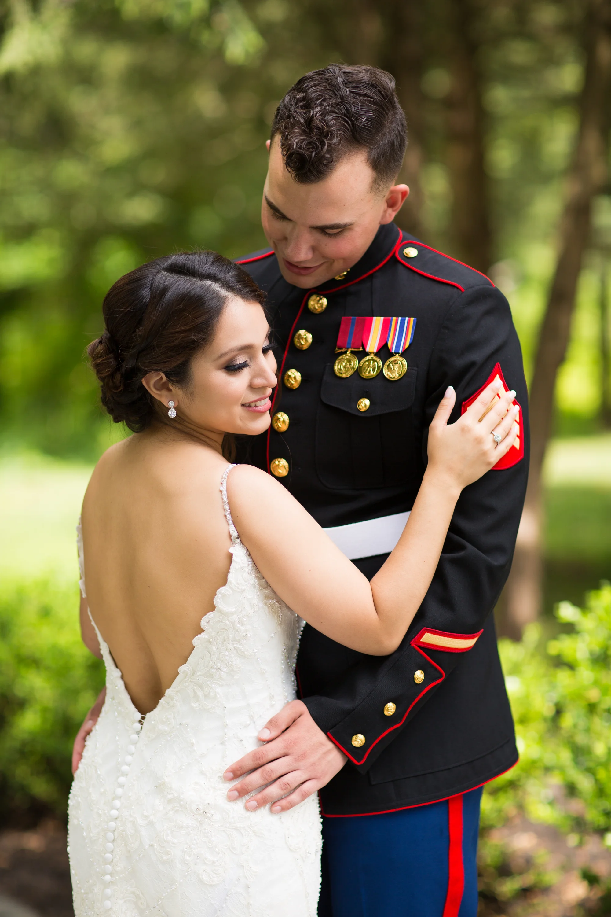 Veronica & Devan's Wedding at The Ryland Inn