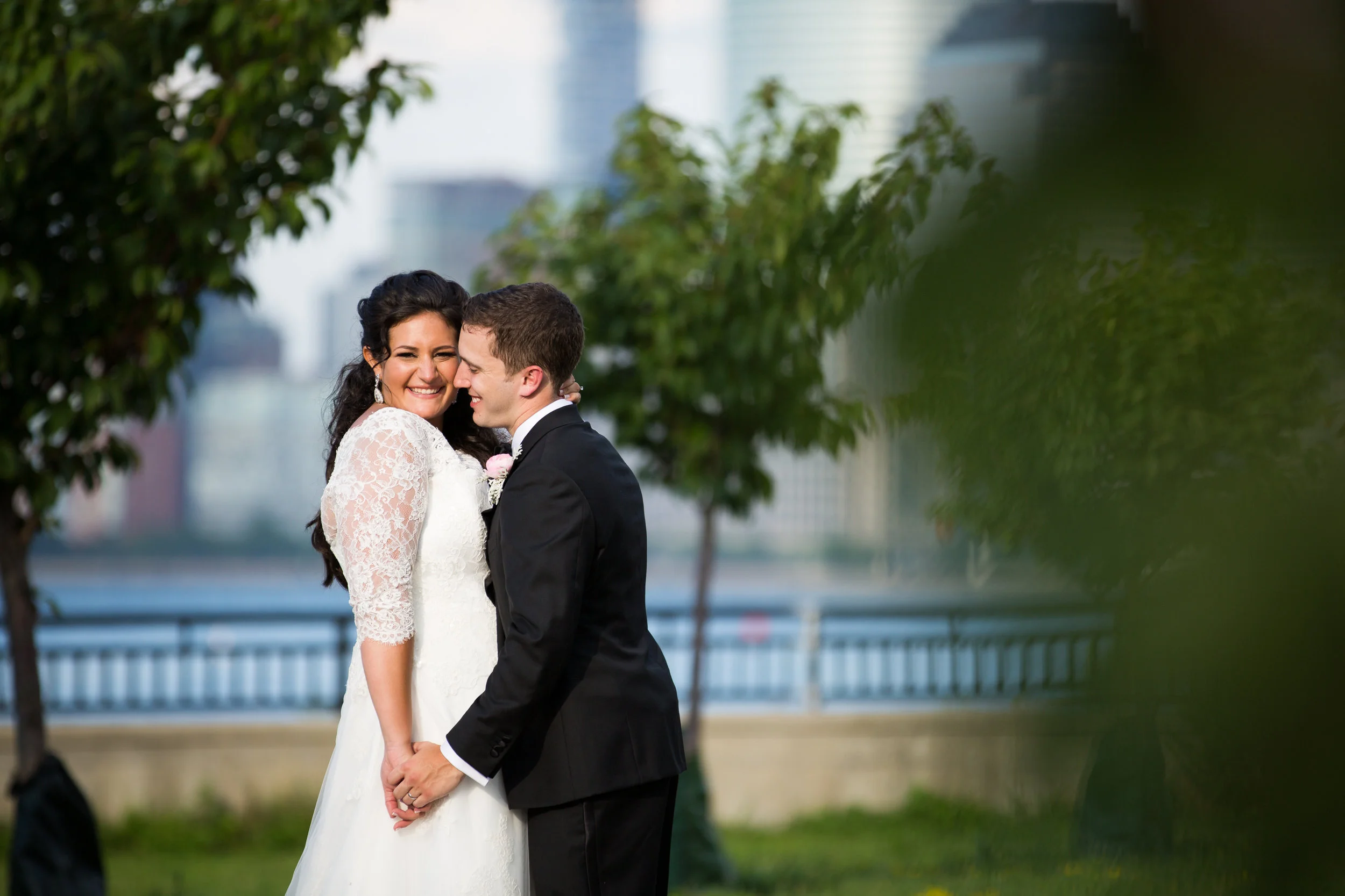 Jessica & Eric's Wedding at The Liberty House Jersey City