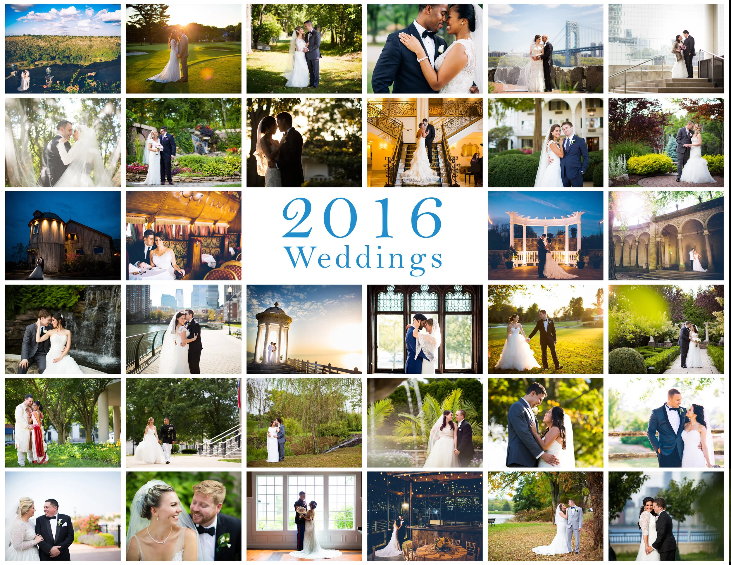 2016 Weddings Year in Review Contest!!