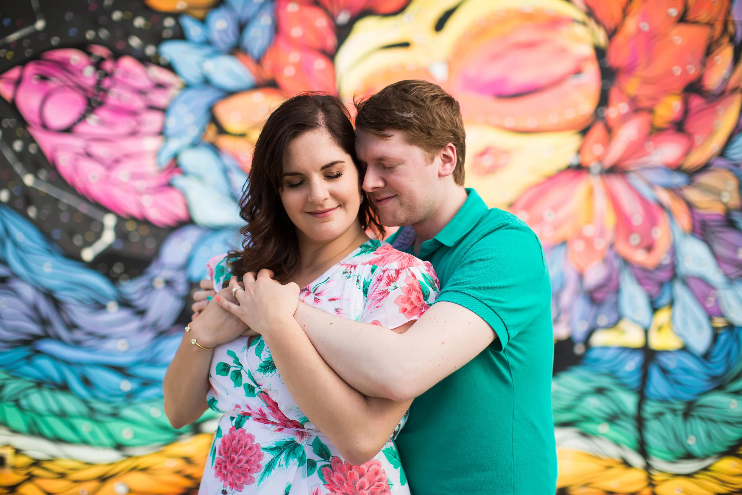 Cassandra & Brian's Engagement in Asbury Park, NJ