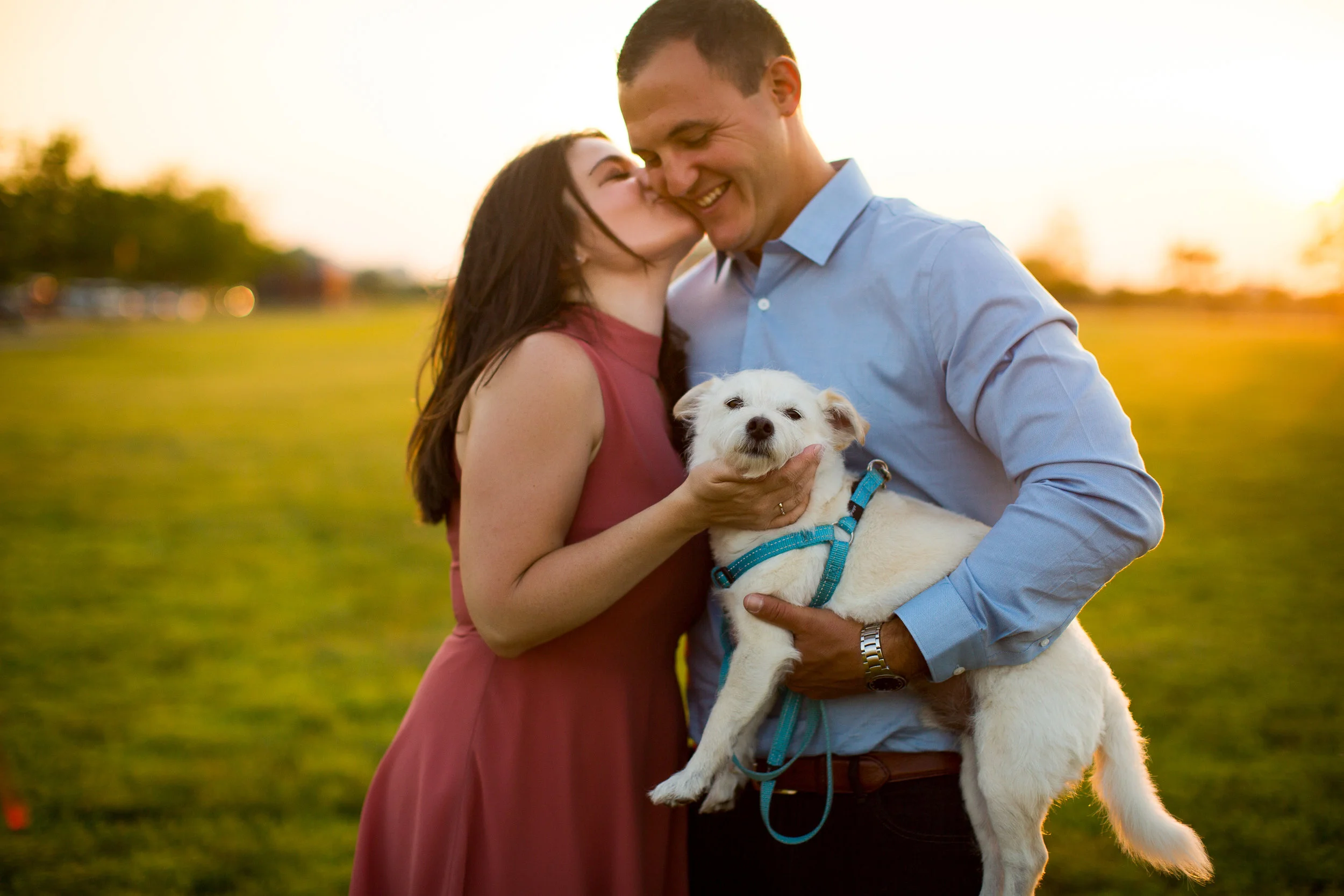 Melissa & Eric's Engagement in Liberty State Park