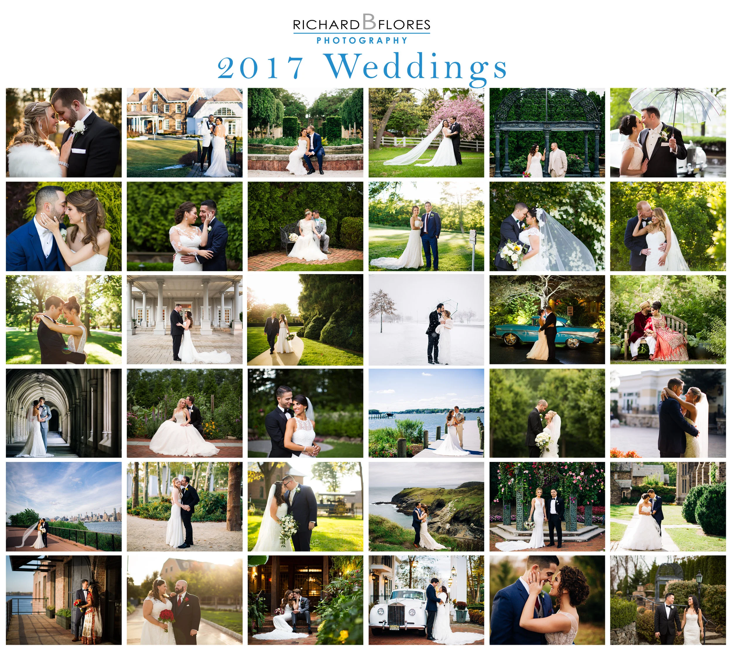 2017 Weddings Year in Review Contest!!