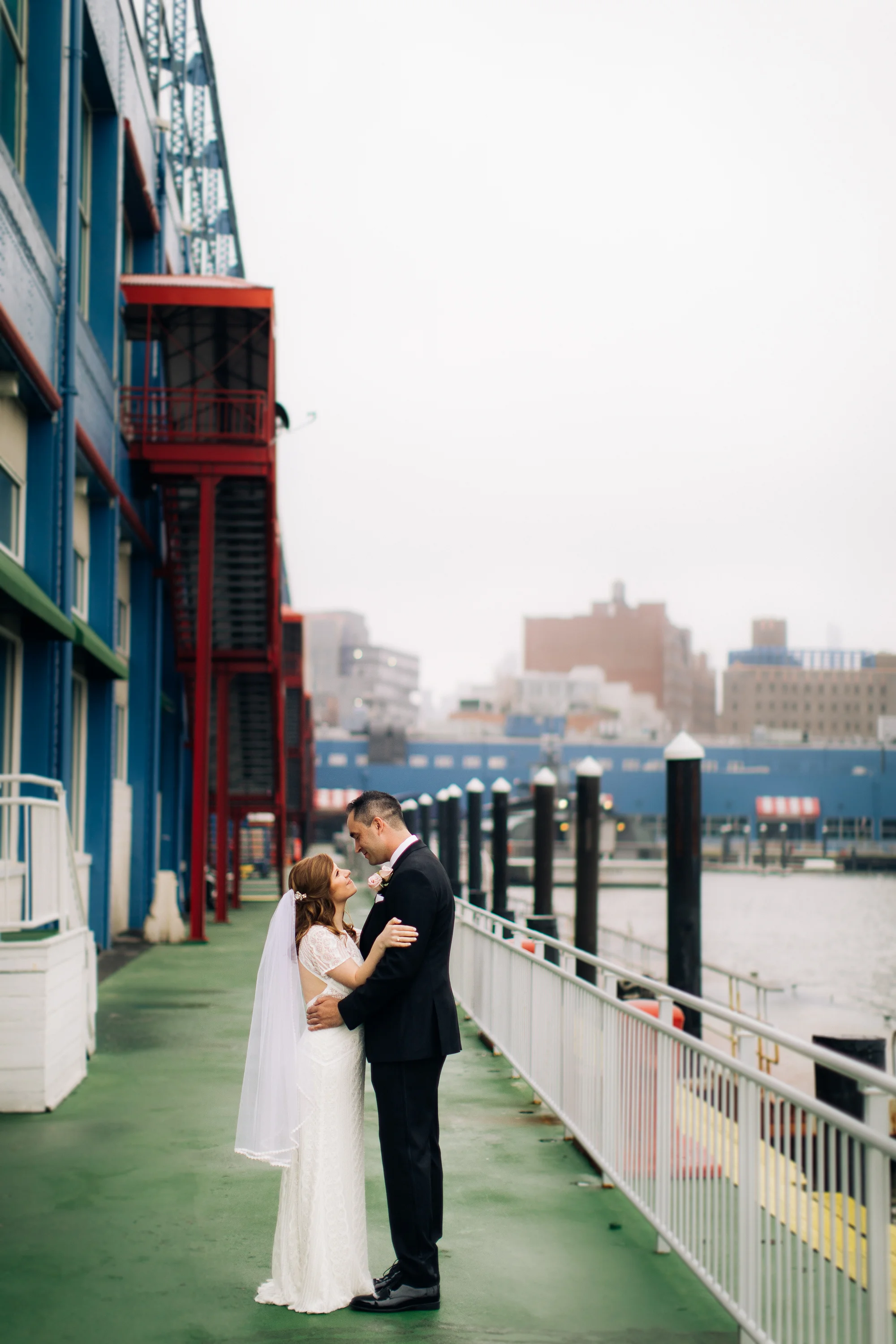 Teaser from Suzanne & Joseph's Wedding at Pier 61 Lighthouse NYC