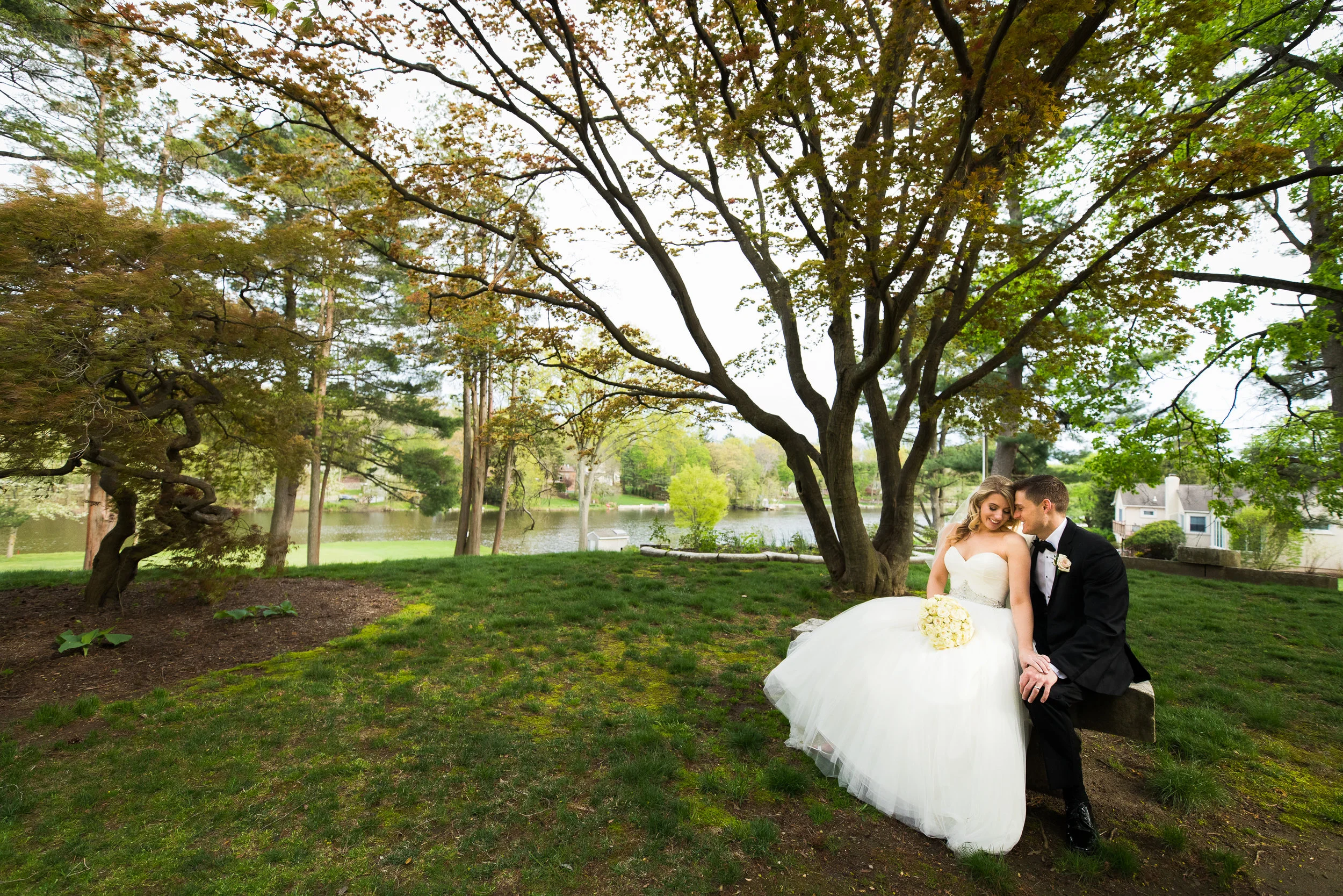 Teaser from Lauren & Doug's Wedding at the Ramsey Golf and Country Club