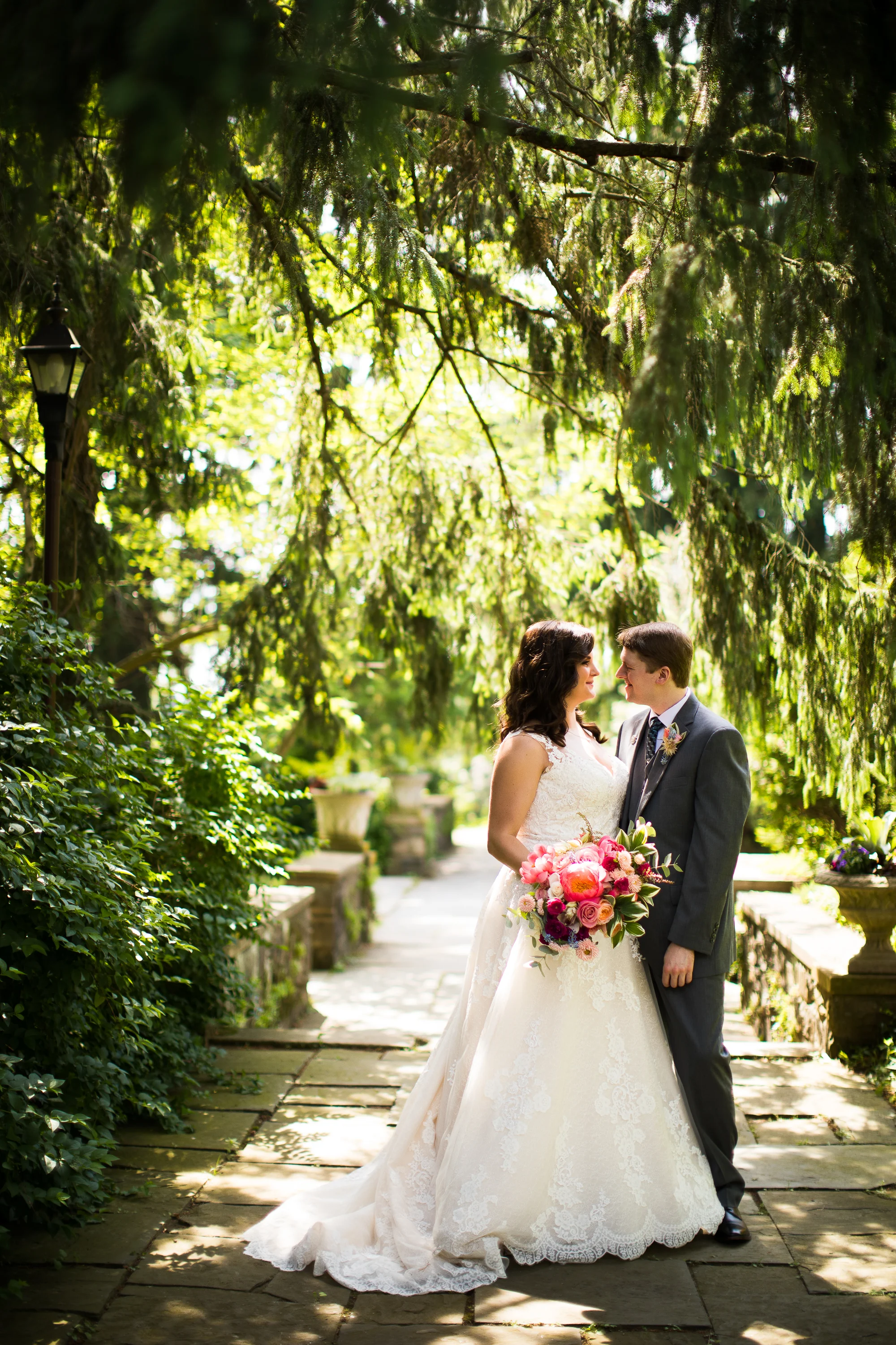 Teaser from Cassandra & Brian's Wedding at the Castle at Skylands Manor